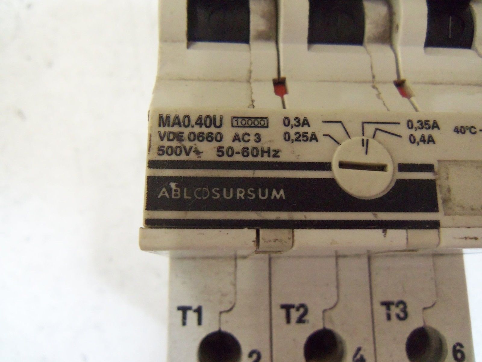 ABL SURSUM  MA0.40U *USED*