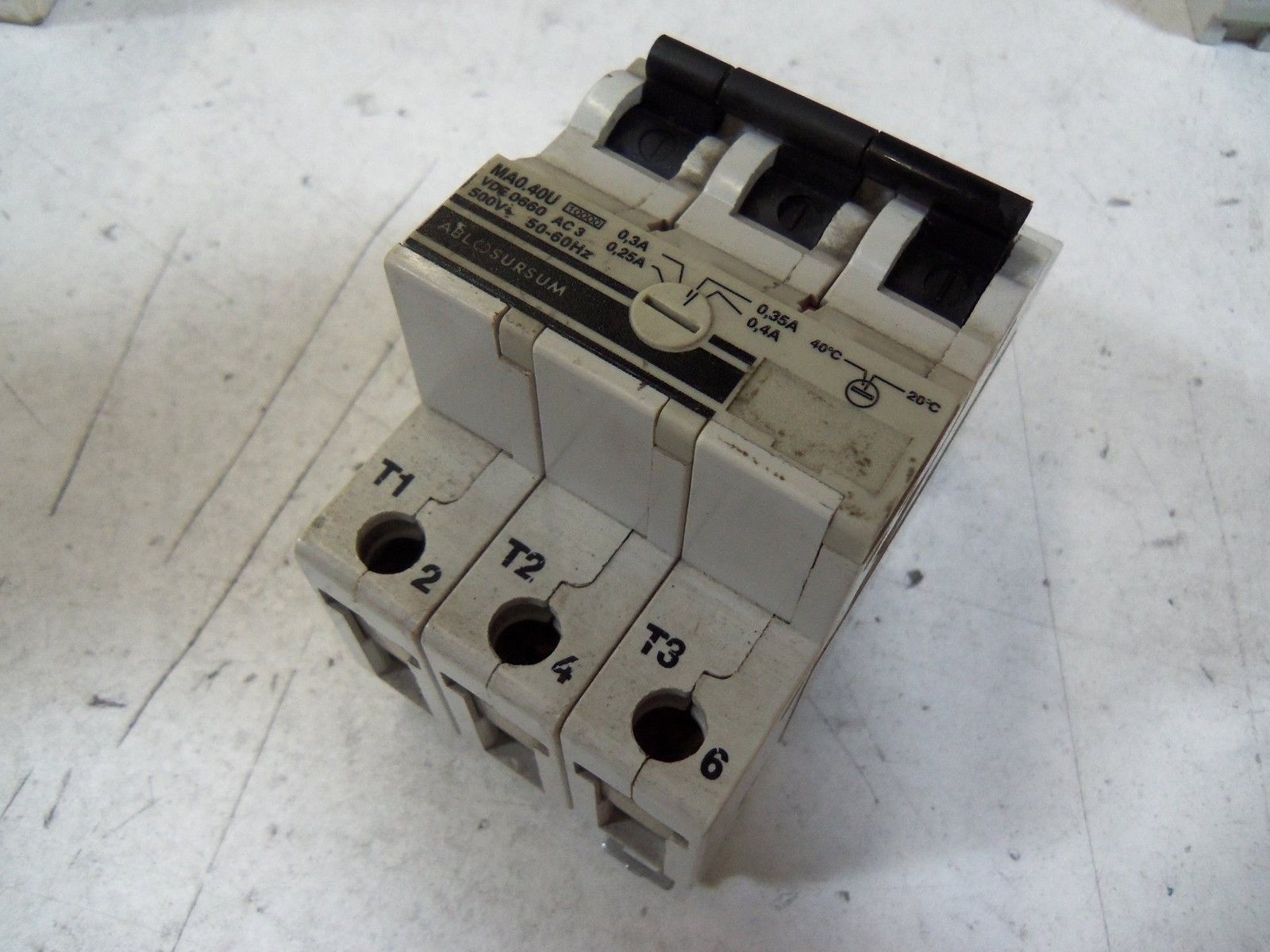 ABL SURSUM  MA0.40U *USED*