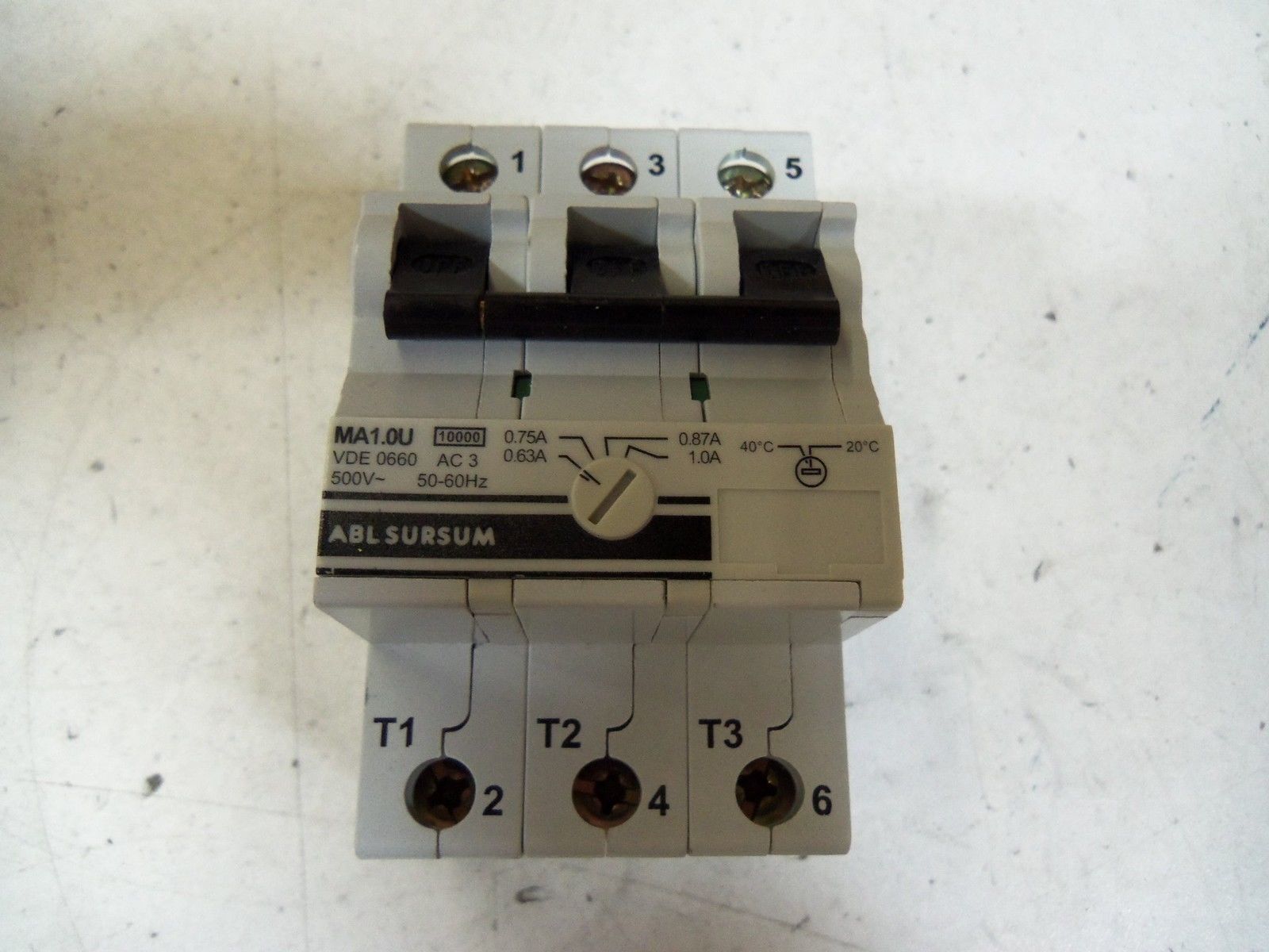 ABL SURSUM MA1.0U *NEW IN BOX*