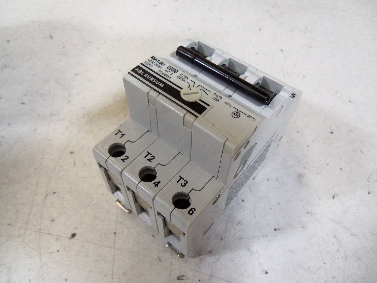 ABL SURSUM MA1.0U *NEW IN BOX*
