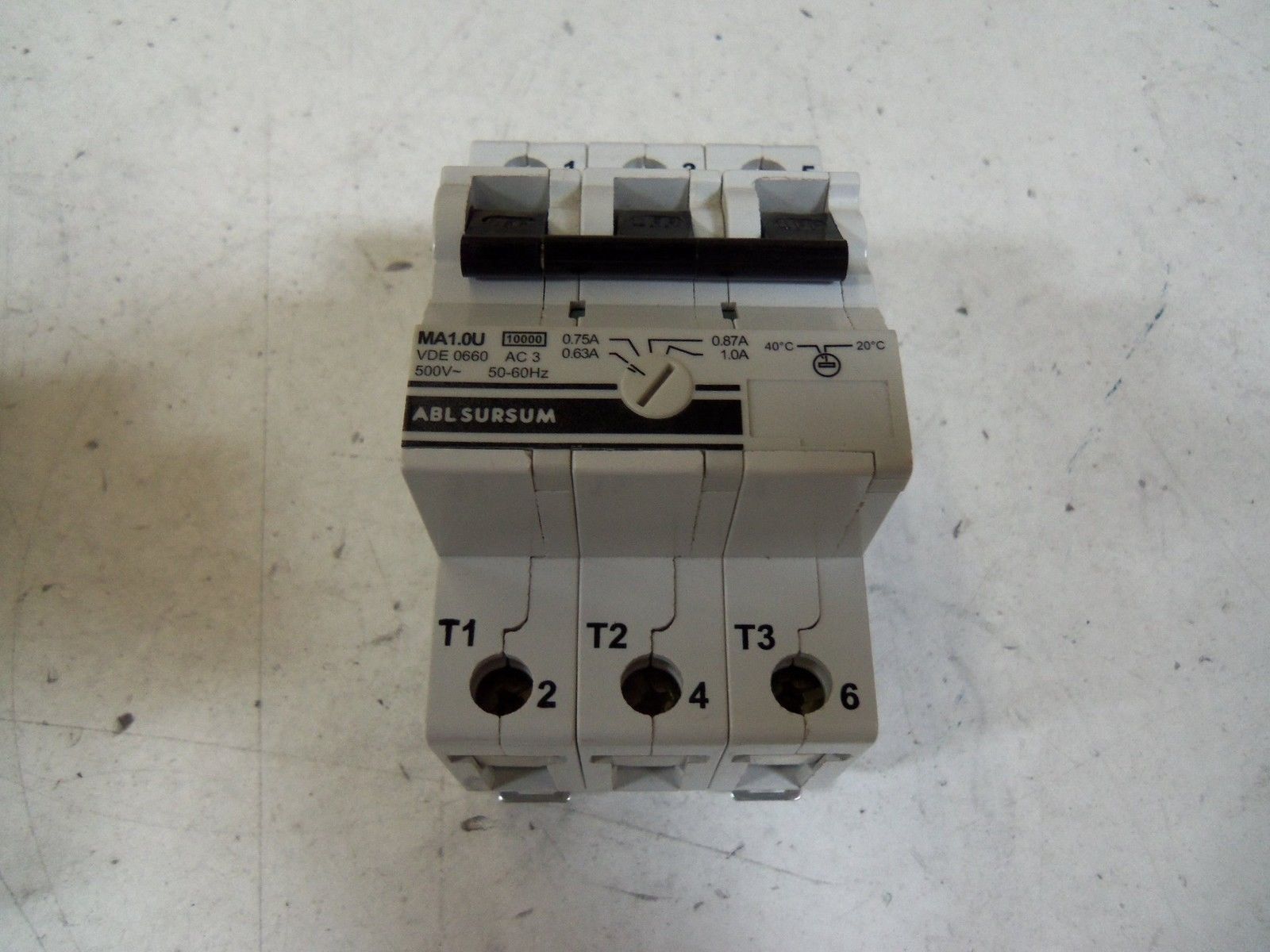 ABL SURSUM MA1.0U *USED*