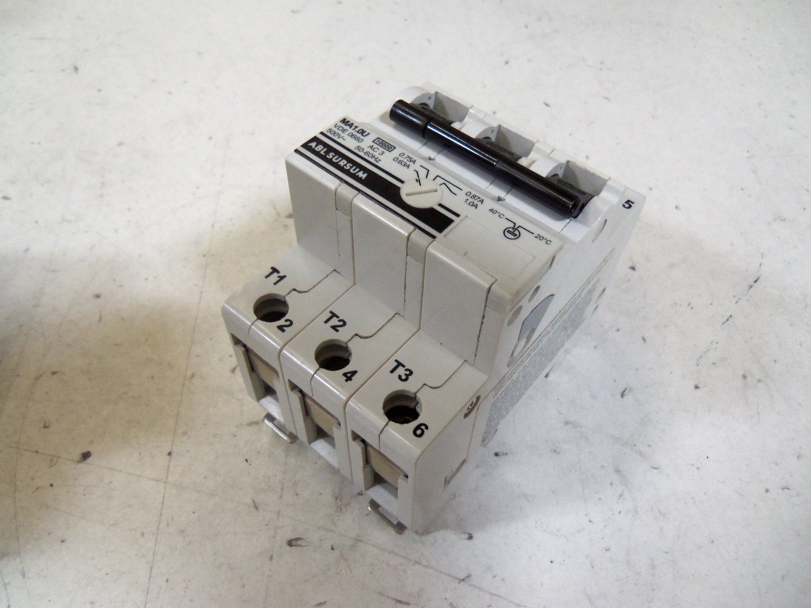 ABL SURSUM MA1.0U *USED*