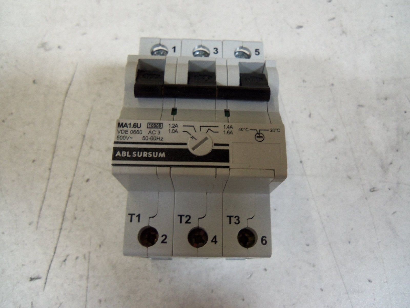 ABL SURSUM MA1.6U *NEW IN BOX*