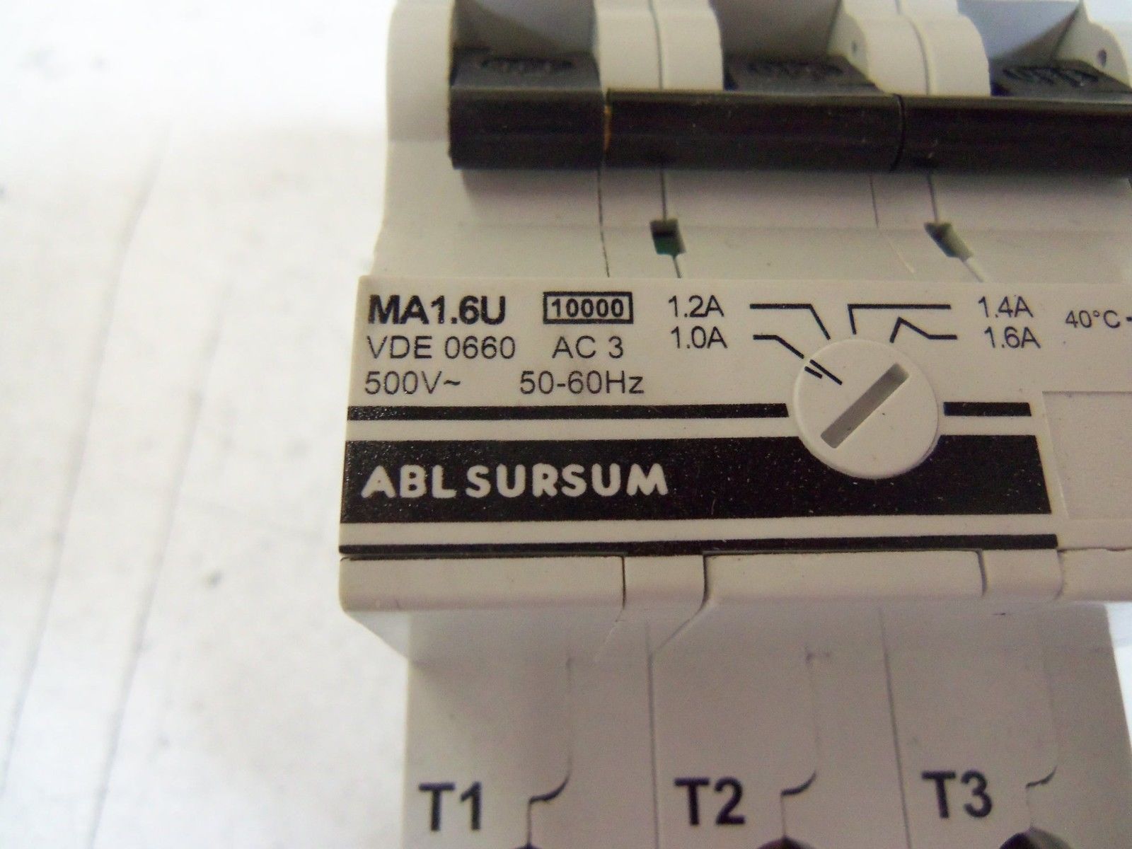 ABL SURSUM MA1.6U *NEW IN BOX*