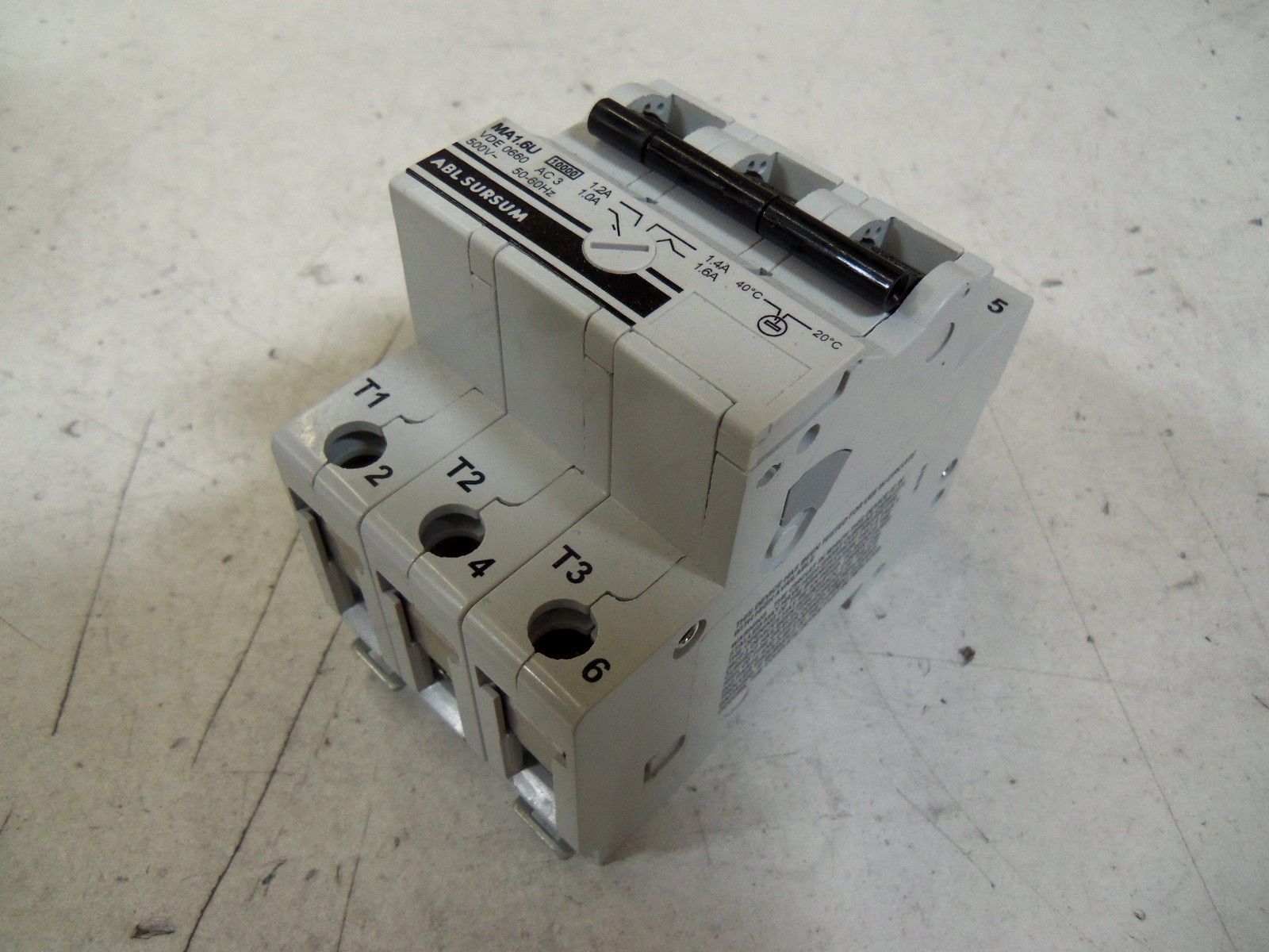 ABL SURSUM MA1.6U *NEW IN BOX*