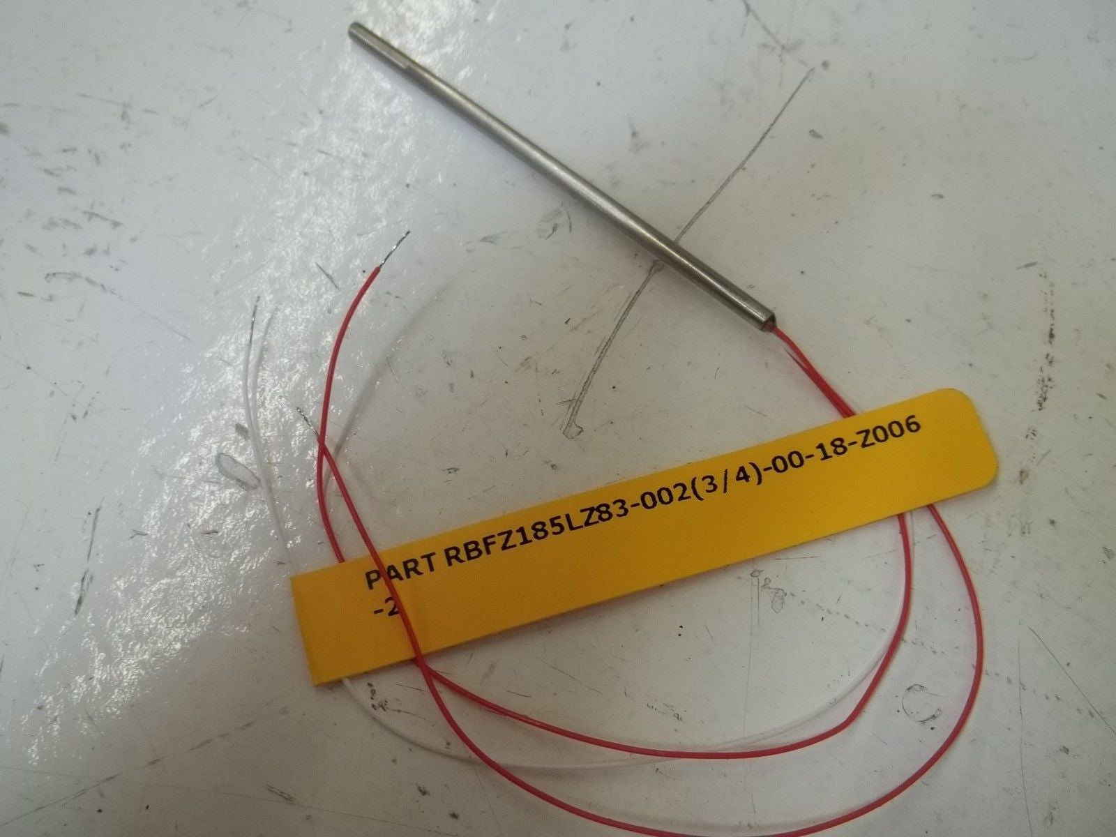 A & B PROCESS SYSTEMS RBFZ185LLZ83-002(3/4)-00-18-Z006 *NEW NO BOX*
