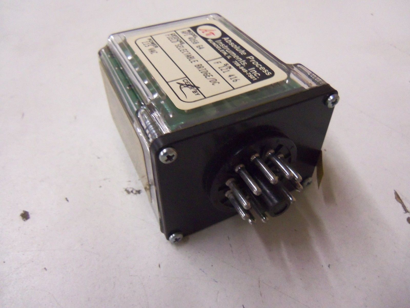 ABSOLUTE PROCESS API4058G4 *NEW IN BOX*