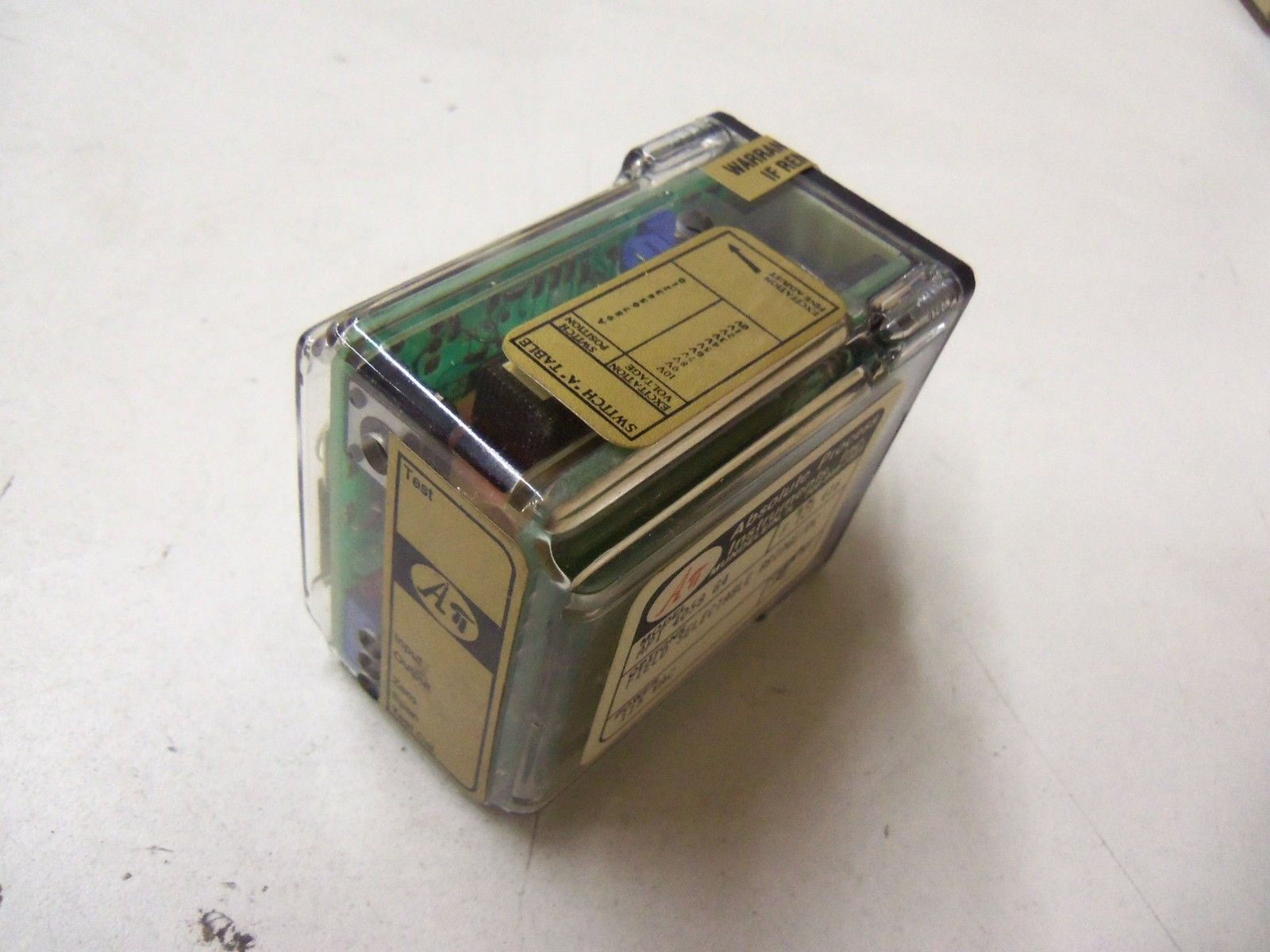 ABSOLUTE PROCESS API4058G4 *NEW IN BOX*