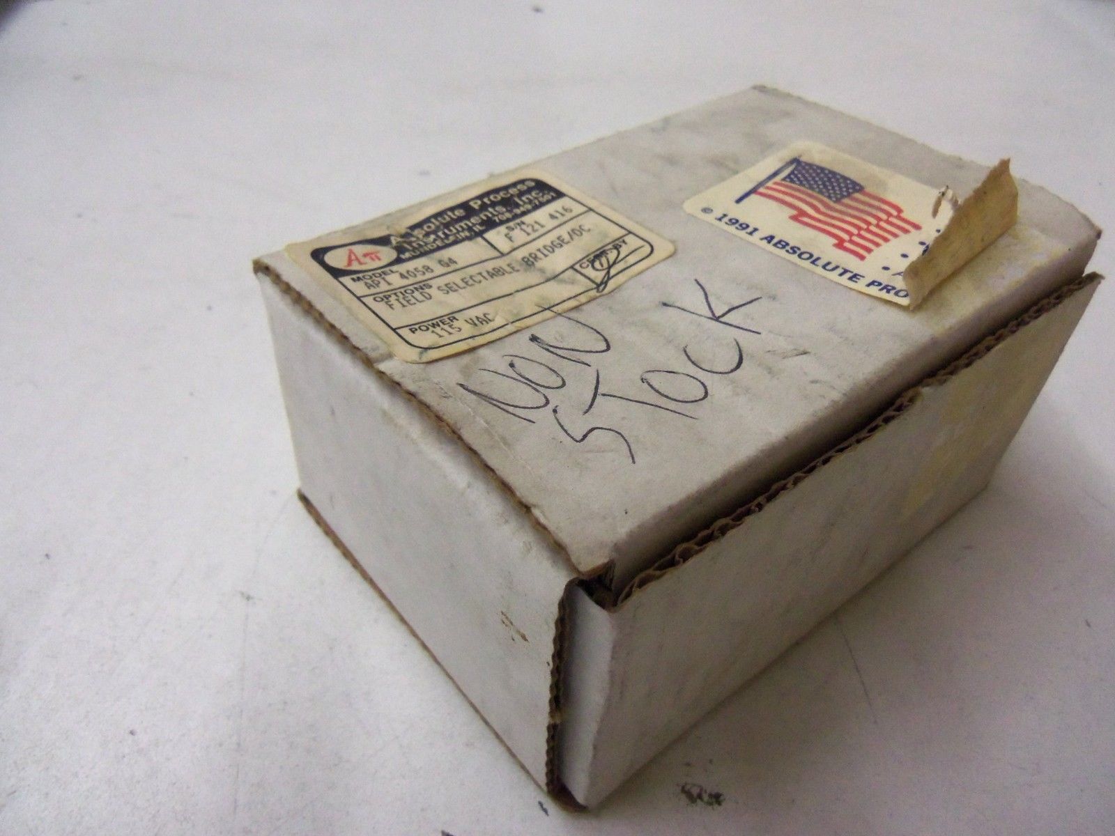 ABSOLUTE PROCESS API4058G4 *NEW IN BOX*