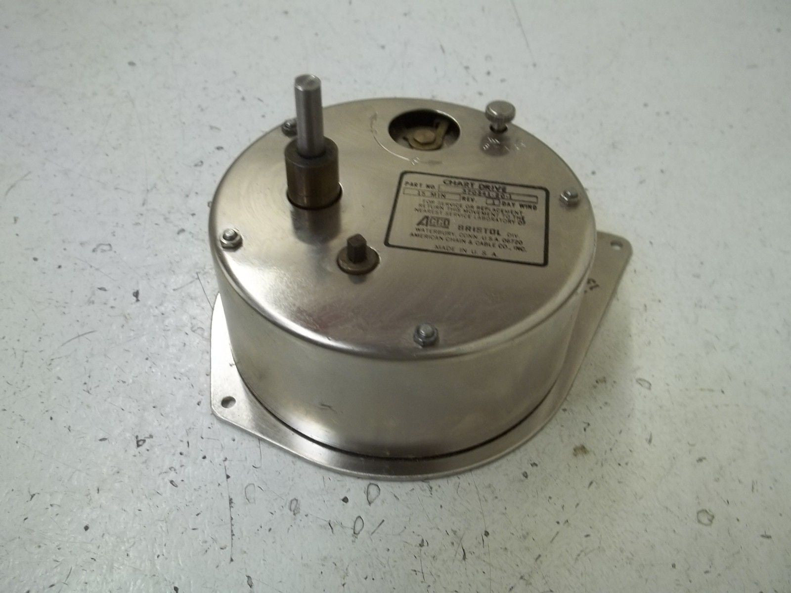 ACCO 370341-20-1 CHART DRIVE *USED*