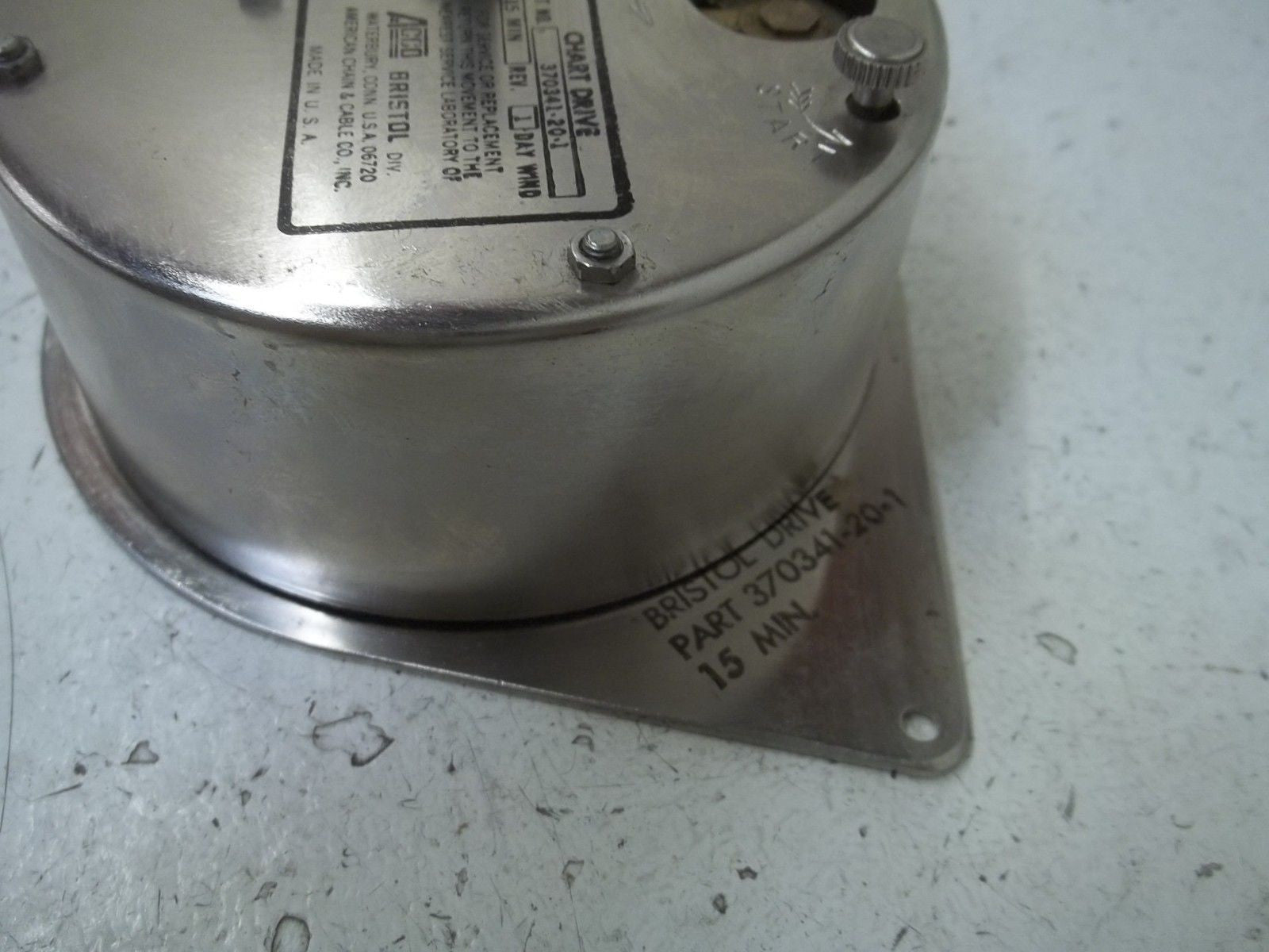 ACCO 370341-20-1 CHART DRIVE *USED*