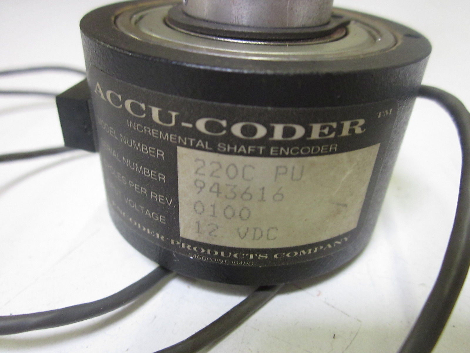 ACCU-CODER 220C PU *USED*