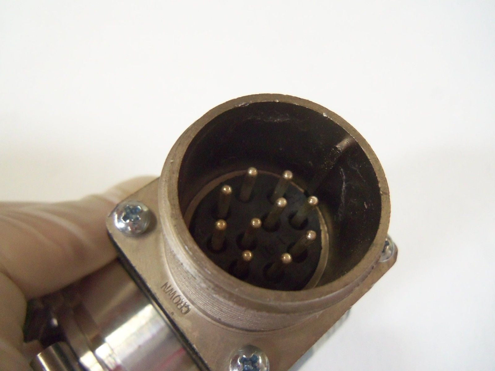 ACCU-CODER 702-11-S-6000-R-HV-5-H-2-SX-Y-N ENCODER  *USED*