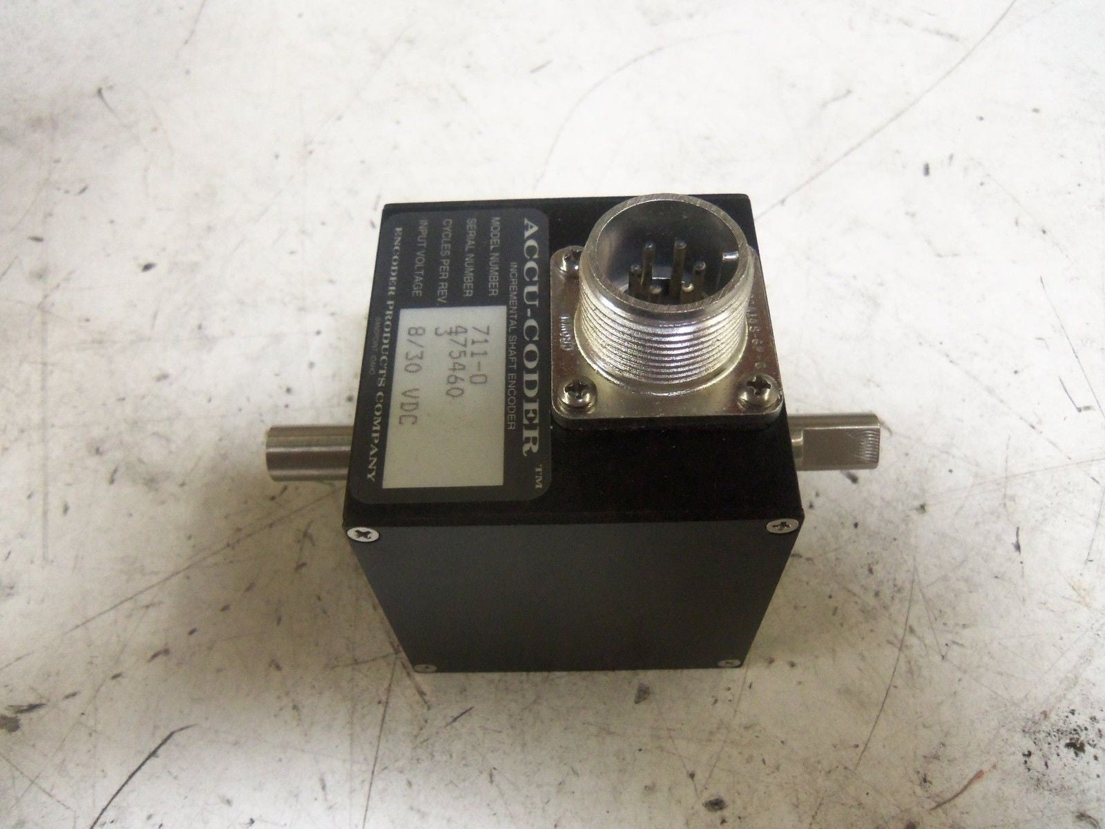ACCU-CODER 711-0 *USED* (AS PICTURED)