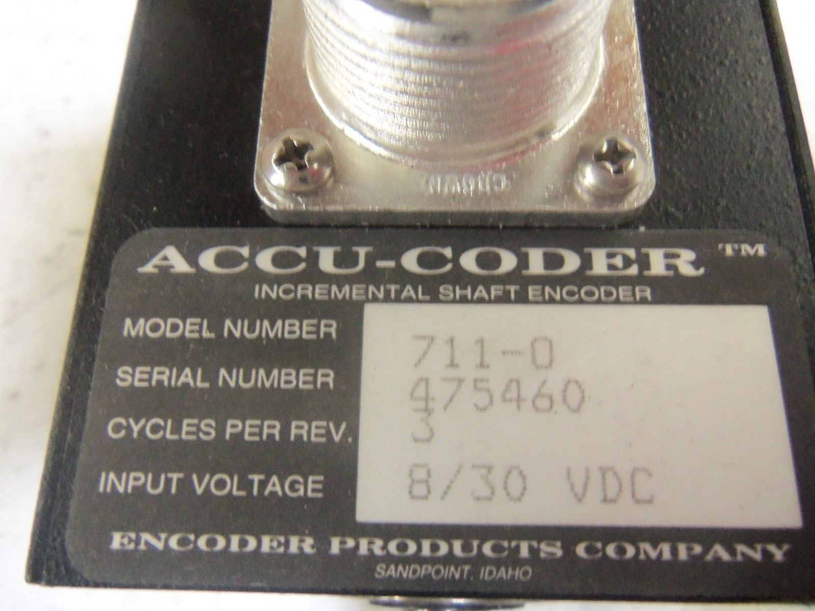 ACCU-CODER 711-0 *USED* (AS PICTURED)