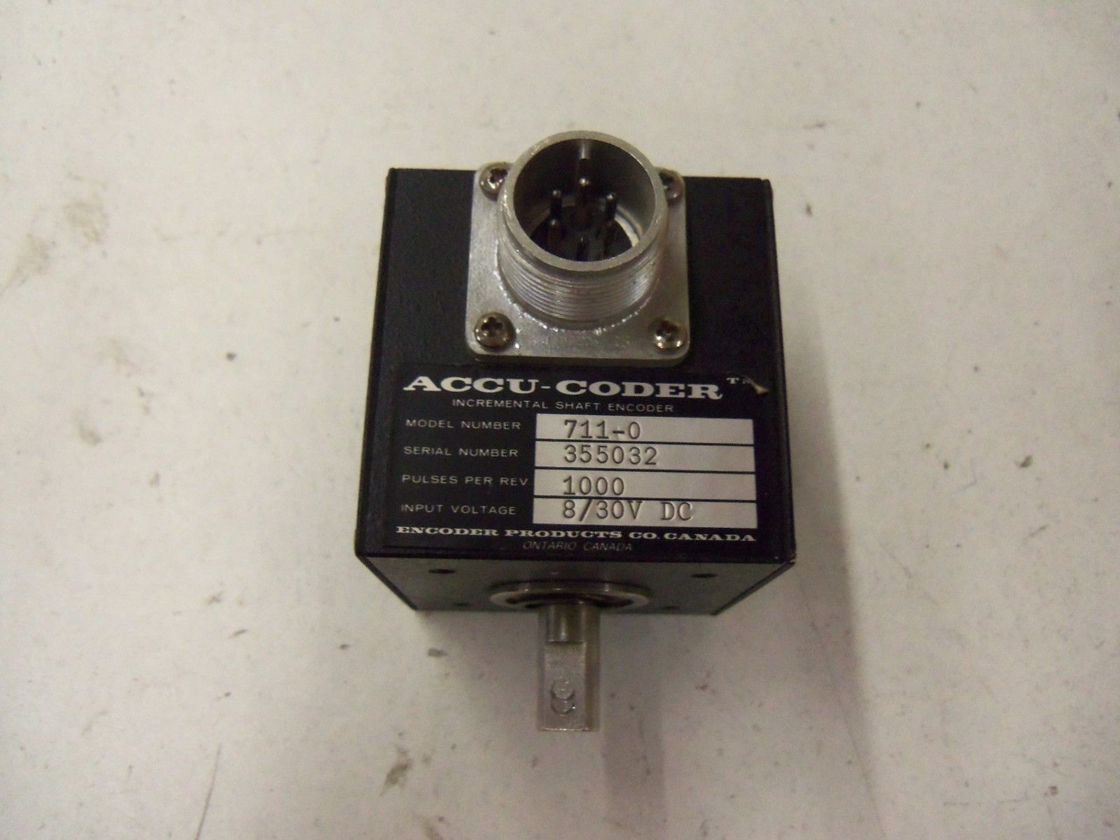 ACCU-CODER 711-0 *USED*