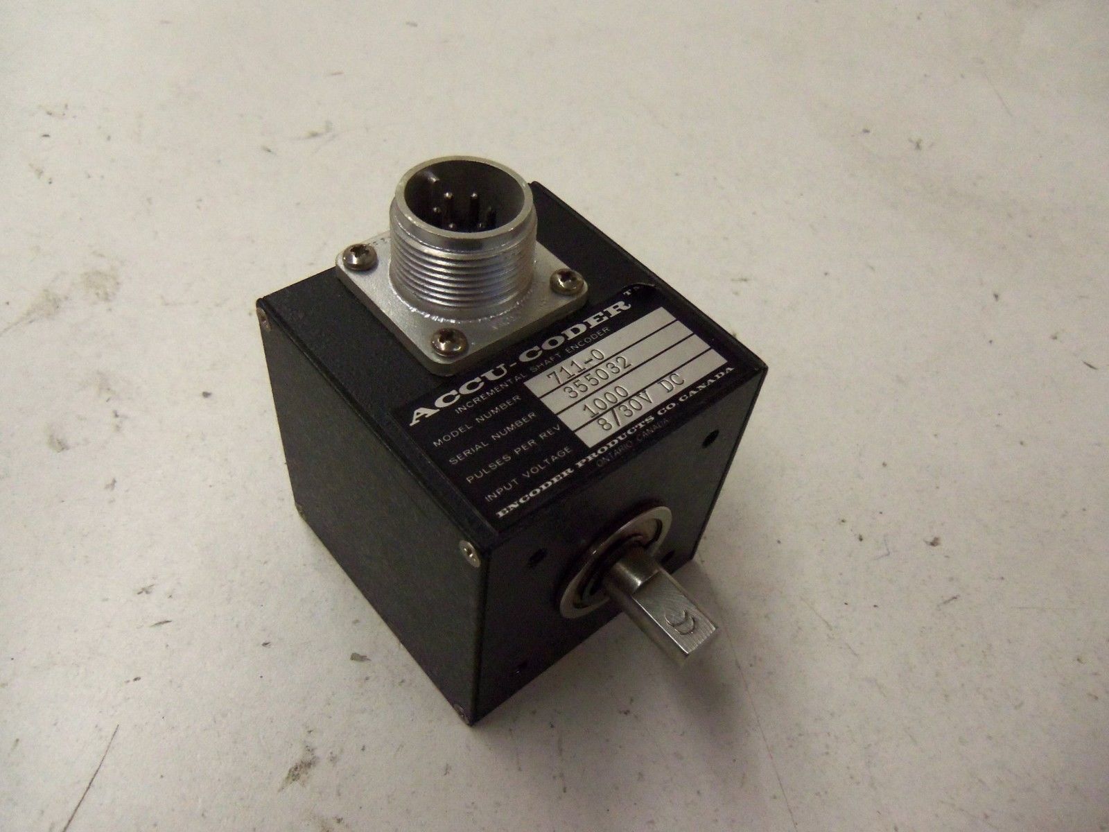 ACCU-CODER 711-0 *USED*