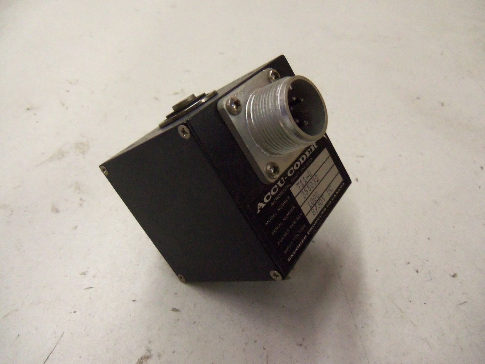 ACCU-CODER 711-0 *USED*