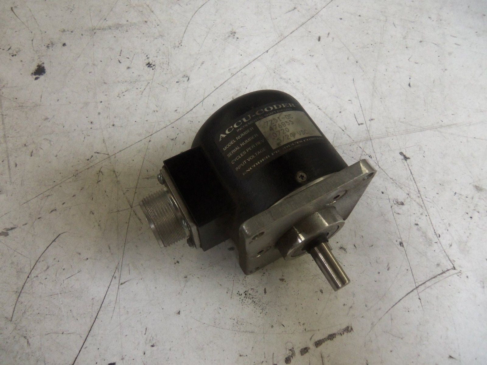 ACCU-CODER 725I-OC *USED*