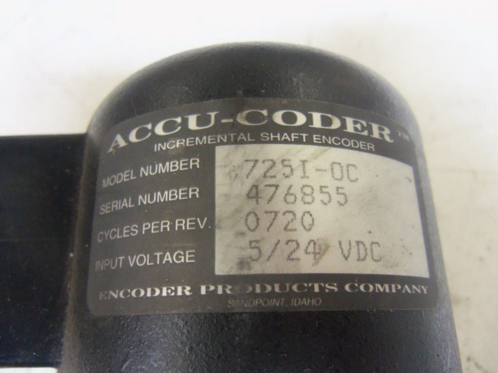 ACCU-CODER 725I-OC *USED*