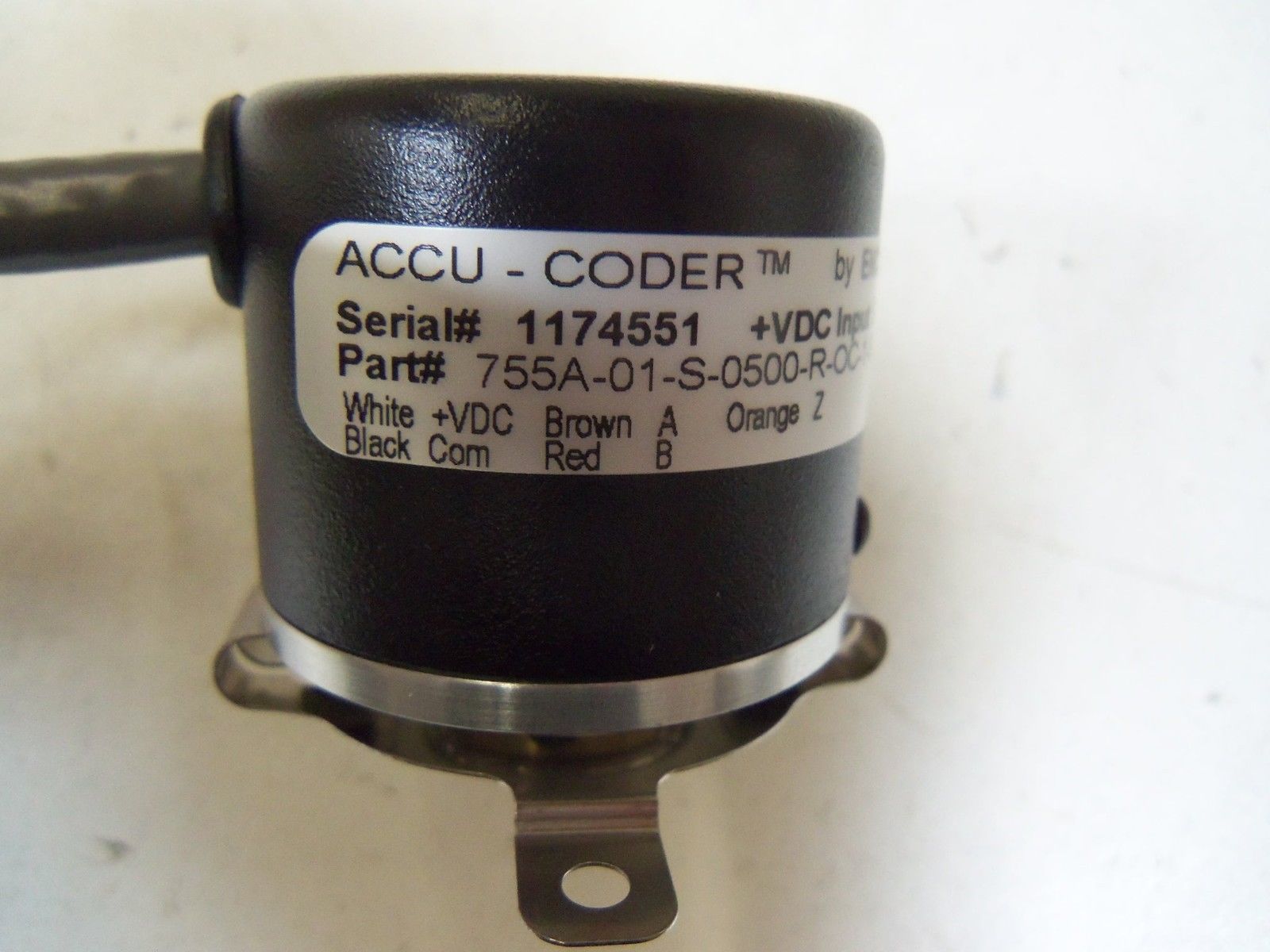 ACCU-CODER 755A-01-S-0500-R-OC-1-S-S-N *NEW IN BOX*