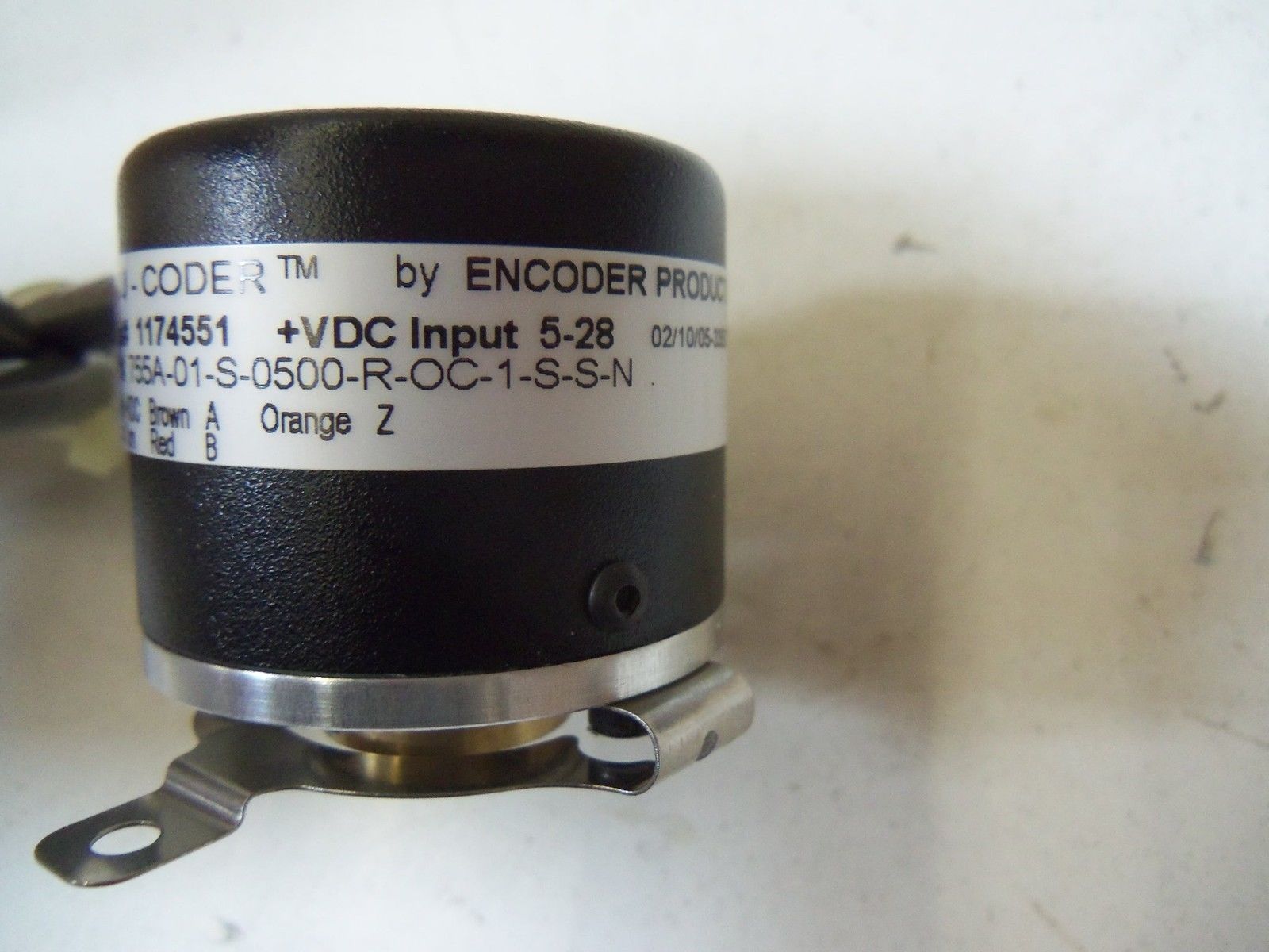ACCU-CODER 755A-01-S-0500-R-OC-1-S-S-N *NEW IN BOX*