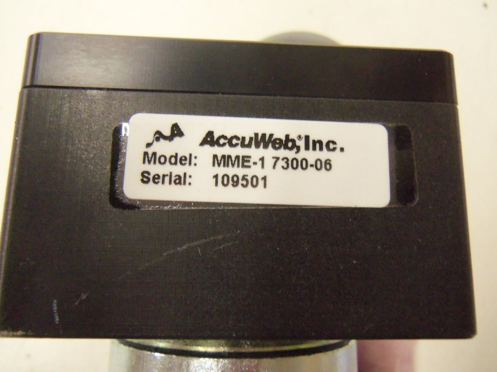 ACCU-WEB, INC. MME-1 7300-06 *NEW NO BOX*