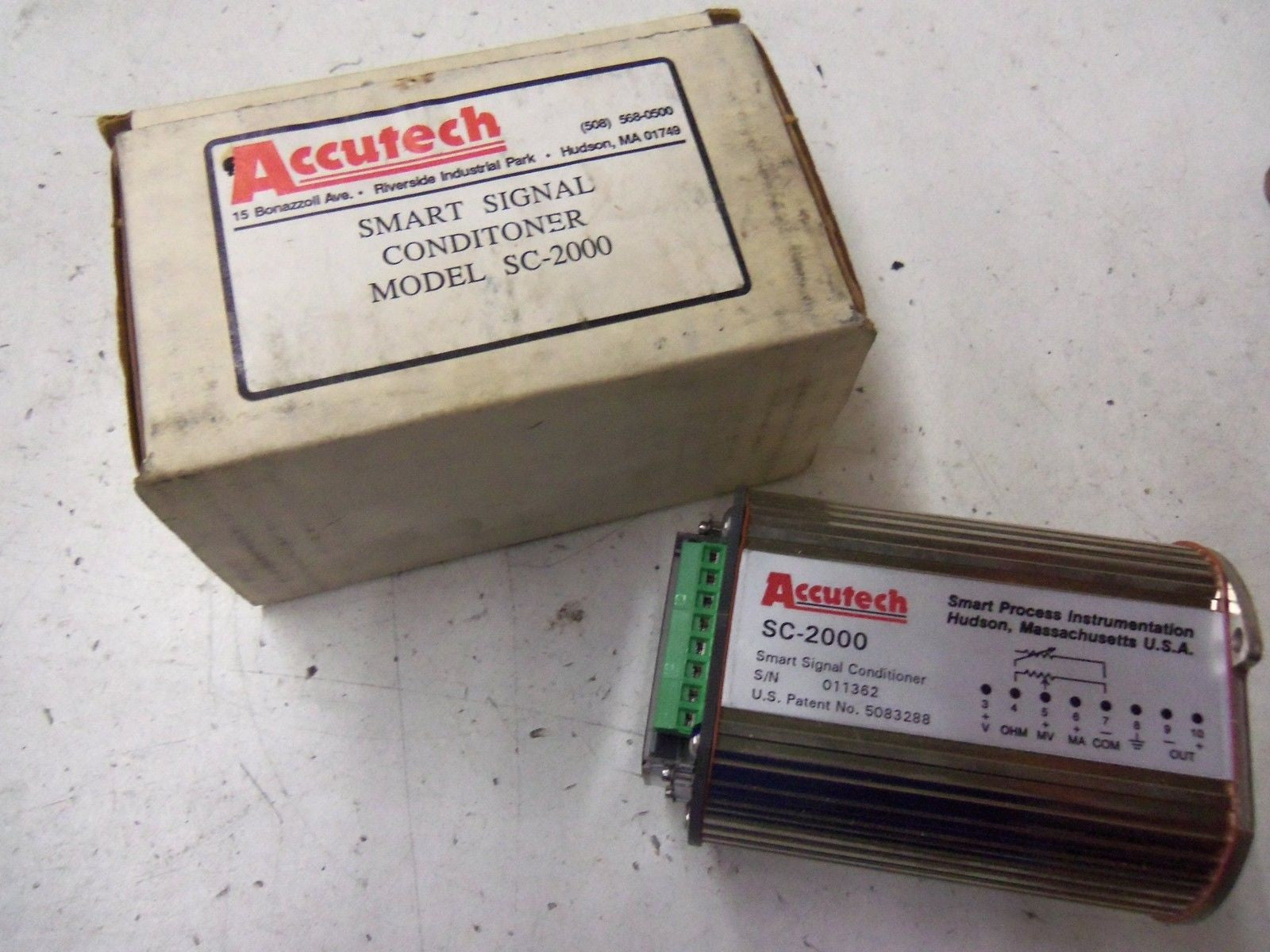 ACCUTECH SC-2000 *NEW IN BOX*
