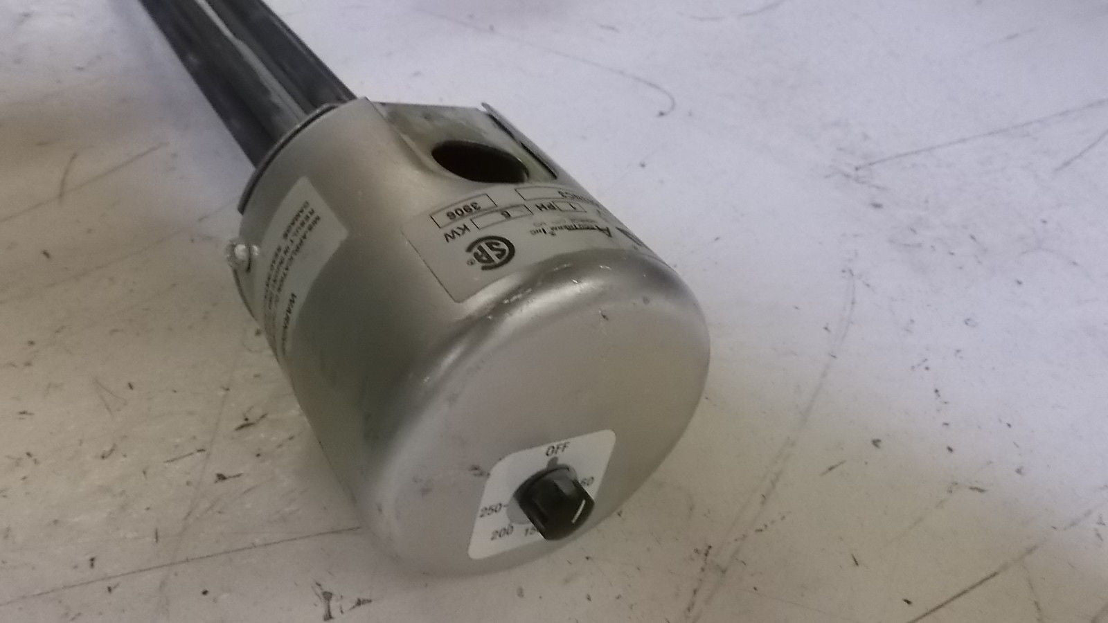 ACCU THERM 80-563NC3 HEATER *USED*
