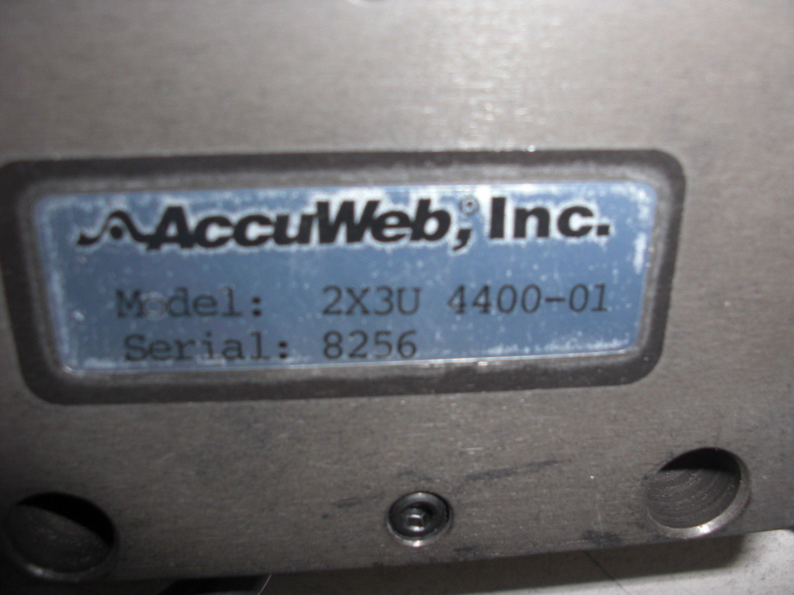 ACCUWEB 2X3U4400-01 SENSOR EDGE DETECTORS *NEW NO BOX*