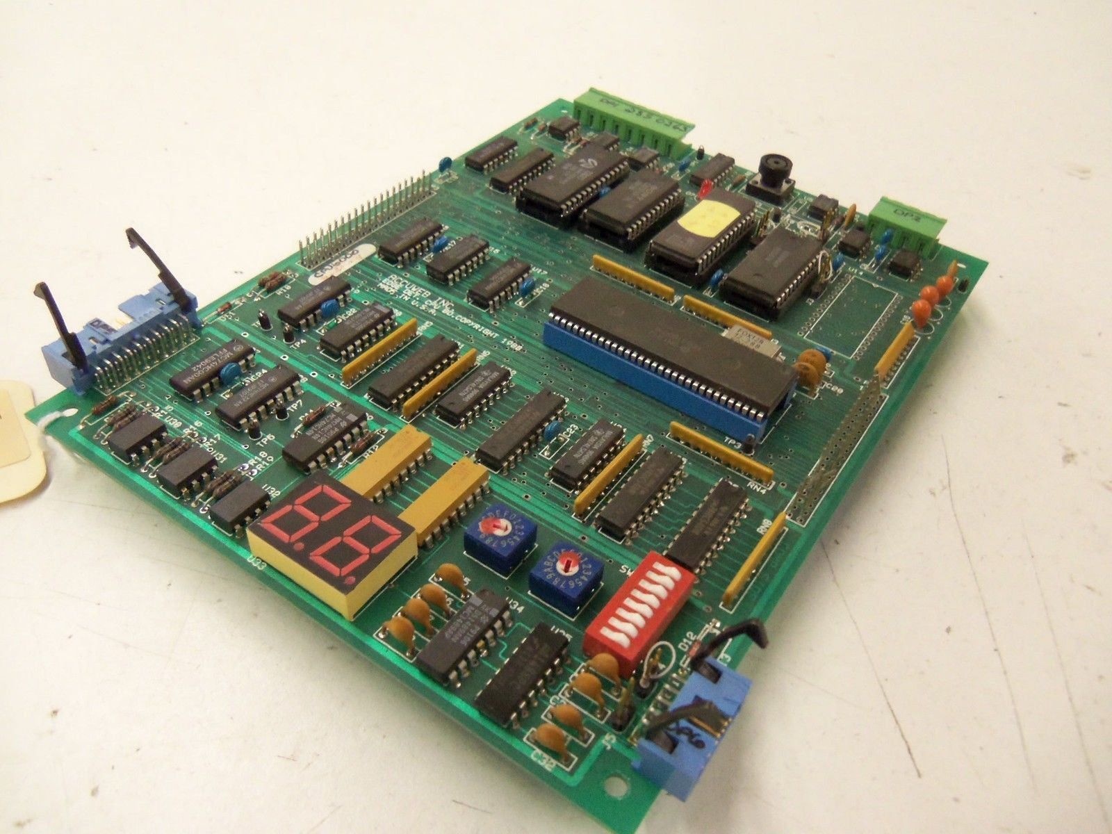ACCUWEB INC. CPU6000 BOARD ASSEMBLY *USED*