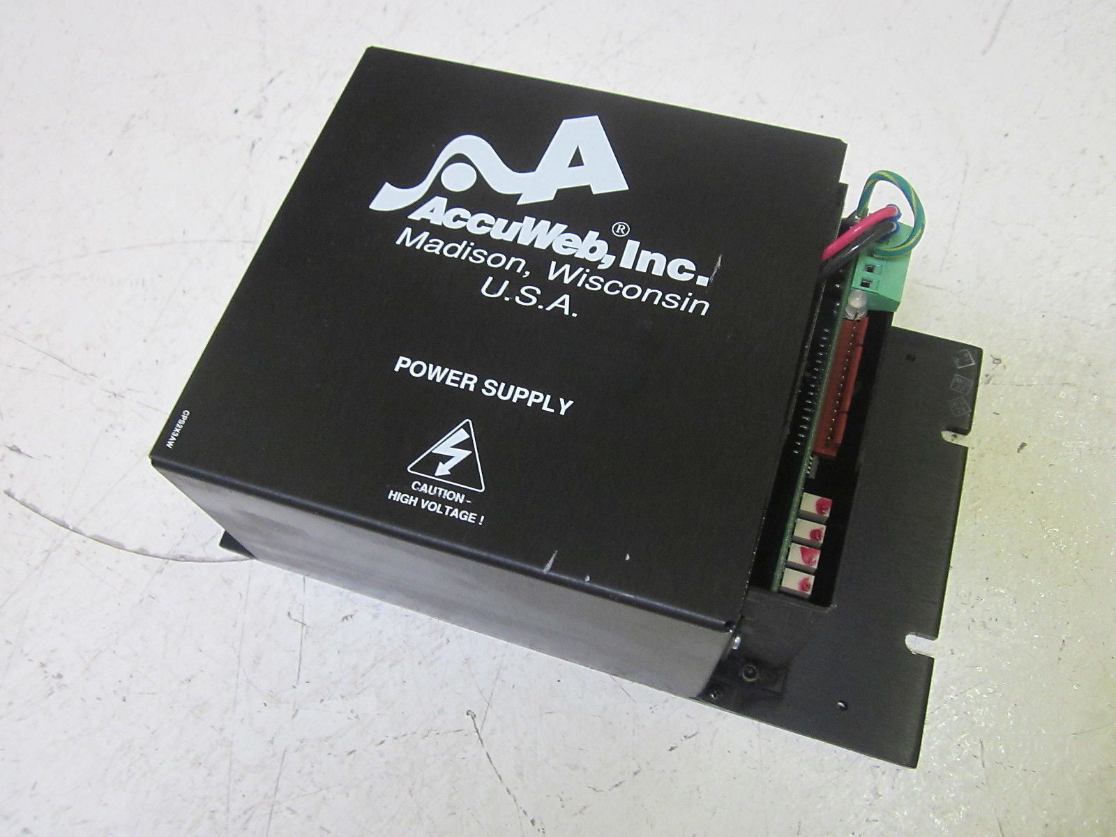 ACCUWEB, INC. PAC 3098 POWER SUPPLY *USED*