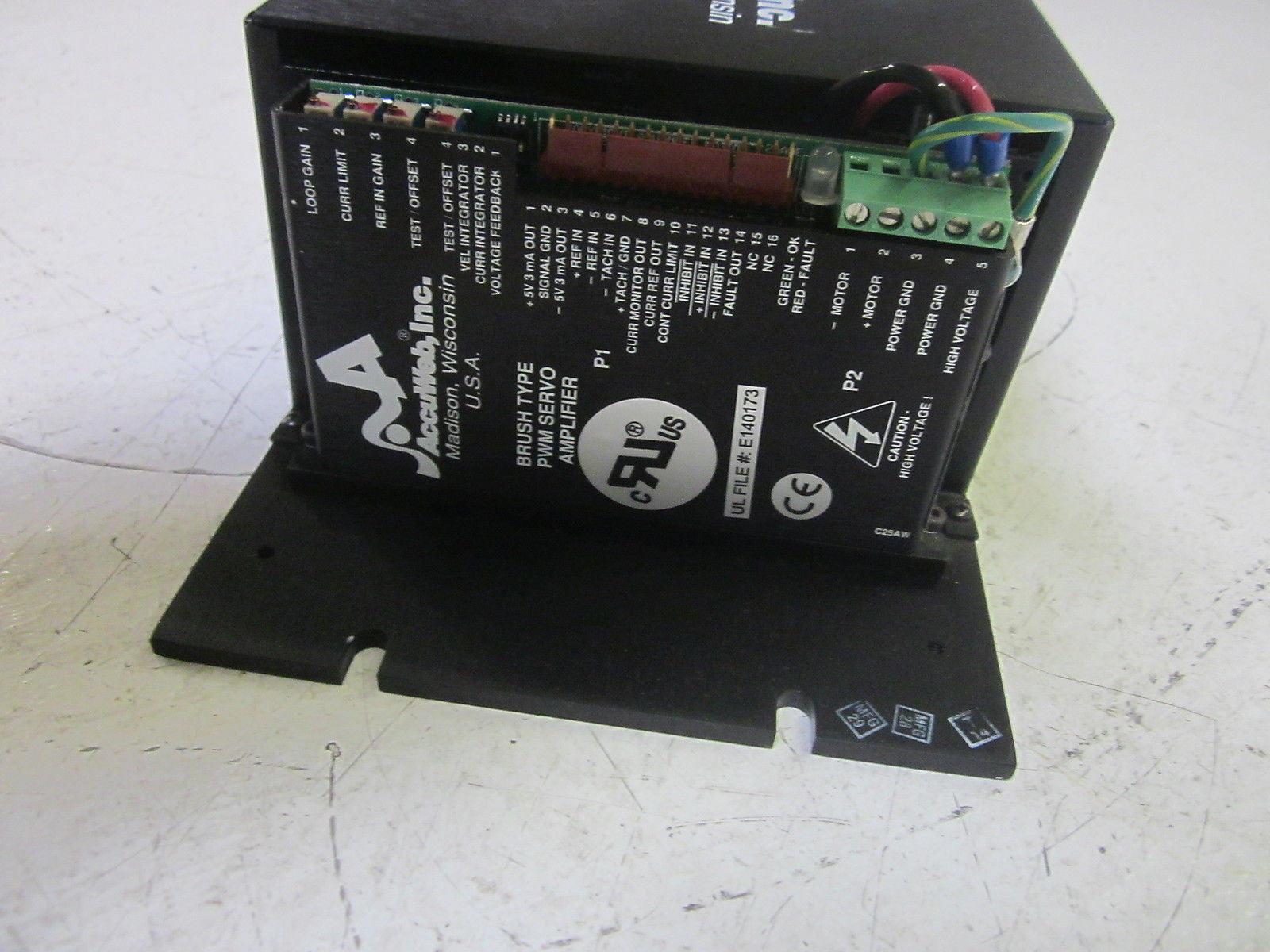 ACCUWEB, INC. PAC 3098 POWER SUPPLY *USED*