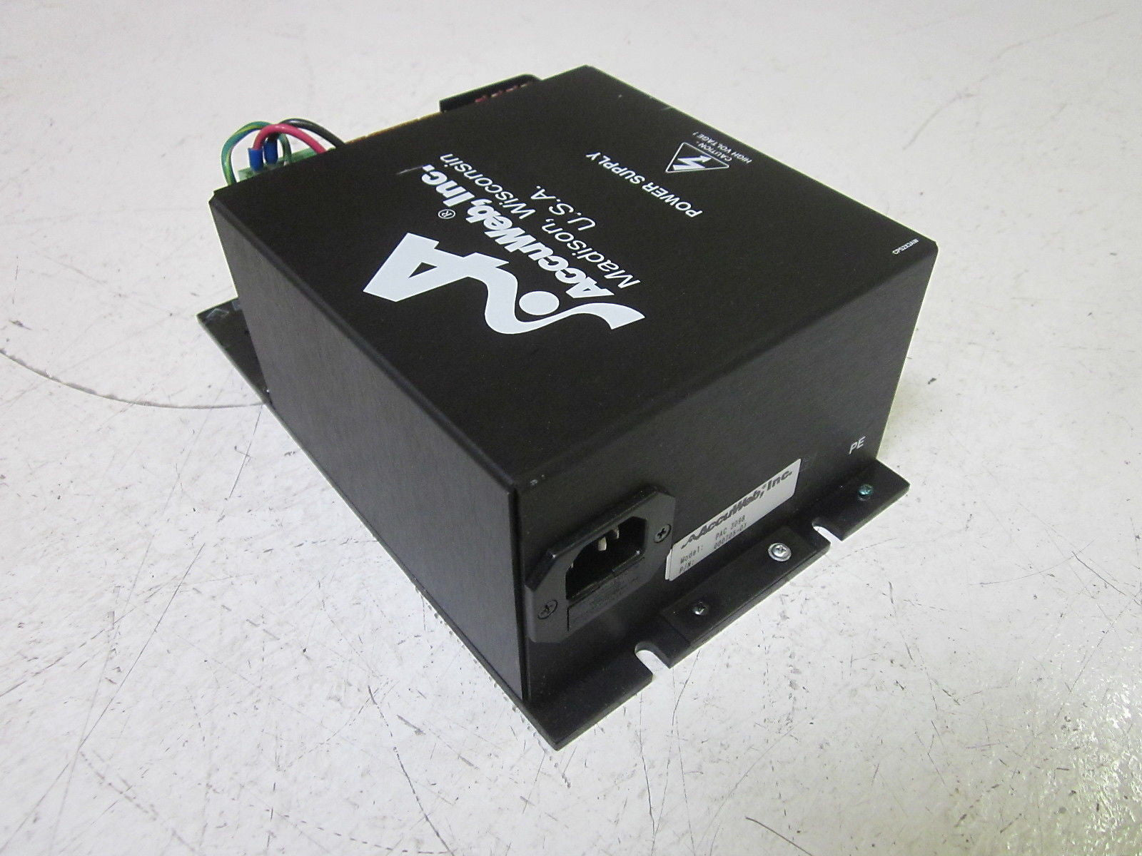 ACCUWEB, INC. PAC 3098 POWER SUPPLY *USED*