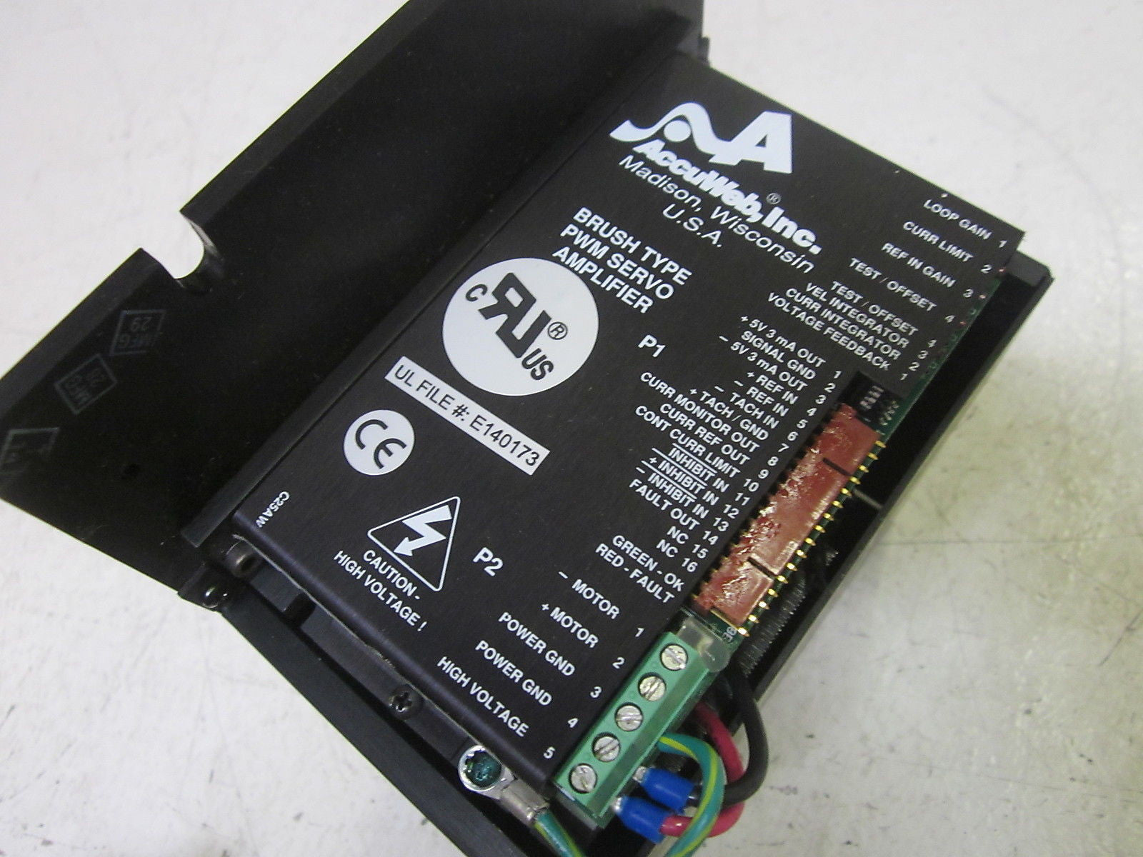 ACCUWEB, INC. PAC 3098 POWER SUPPLY *USED*
