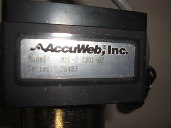 ACCUWED MME-2 7301-02 (AS PICTURED) *USED*