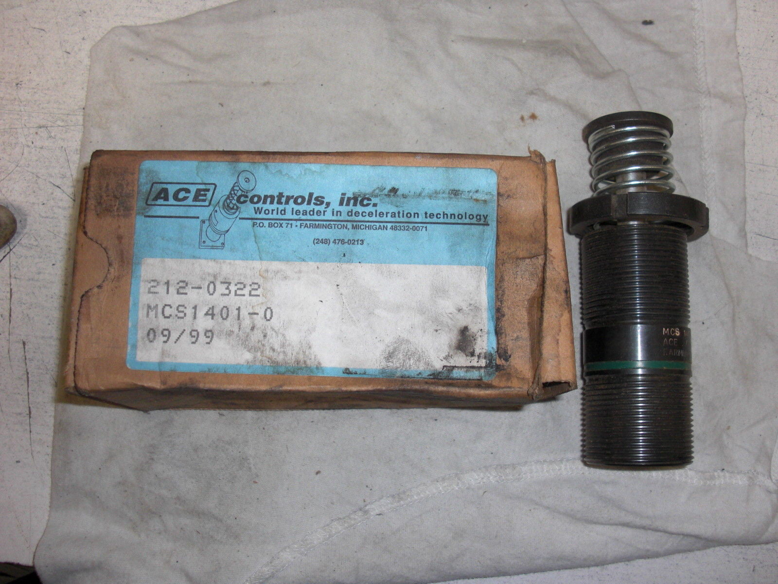 ACE MCS-1401-0 *NEW*