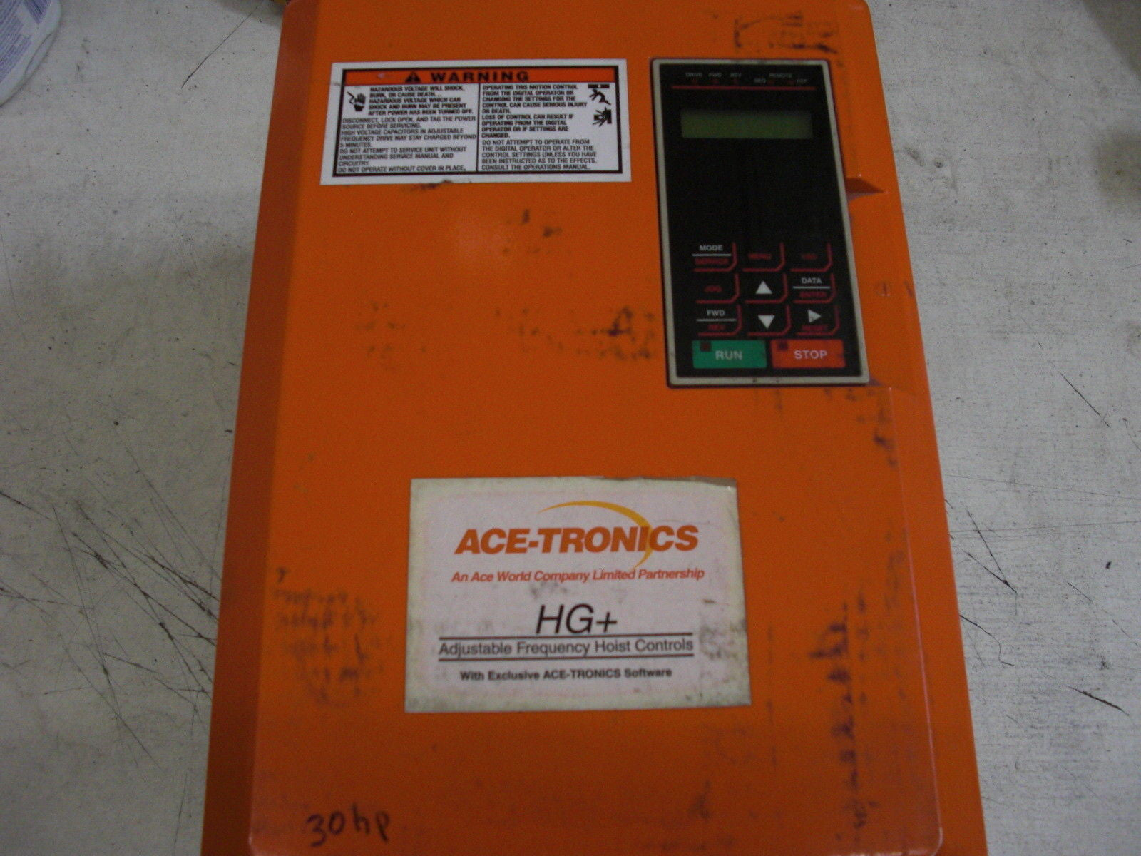 ACE TRONICS  GPD515C-B034 *USED*