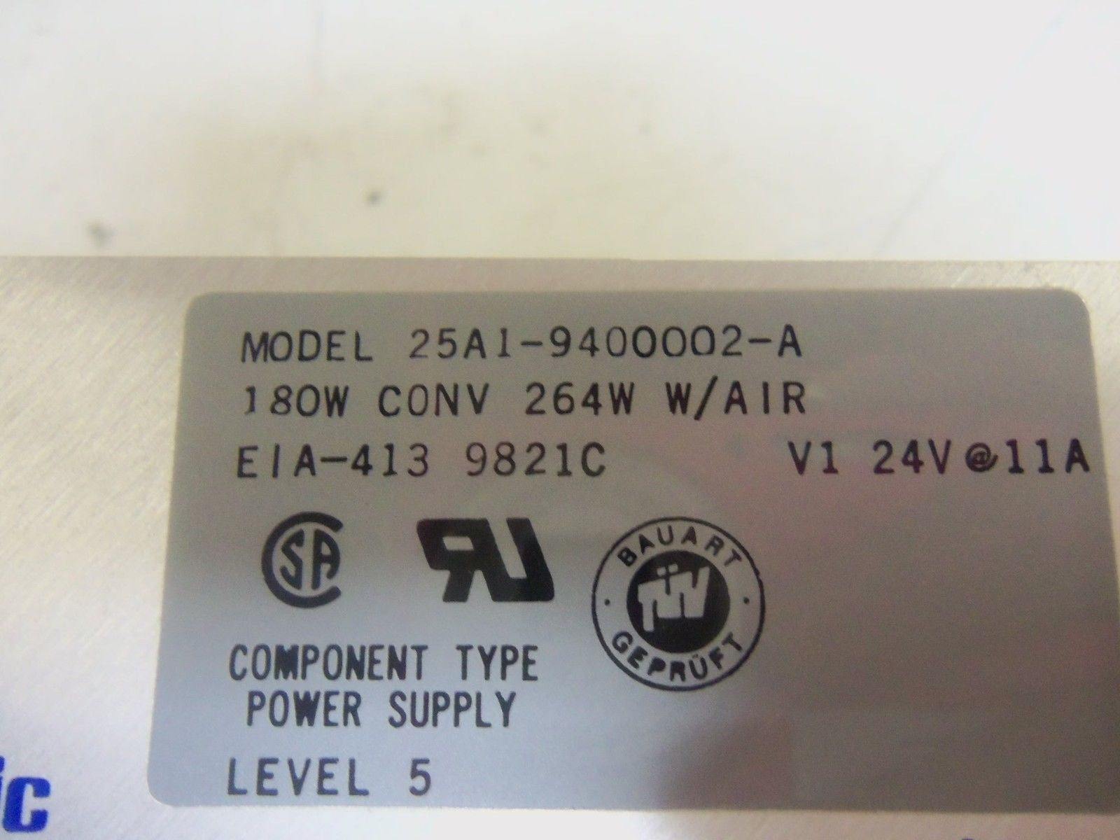 ACME 25A1-9400002-A POWER SUPPLY *NEW IN BOX*