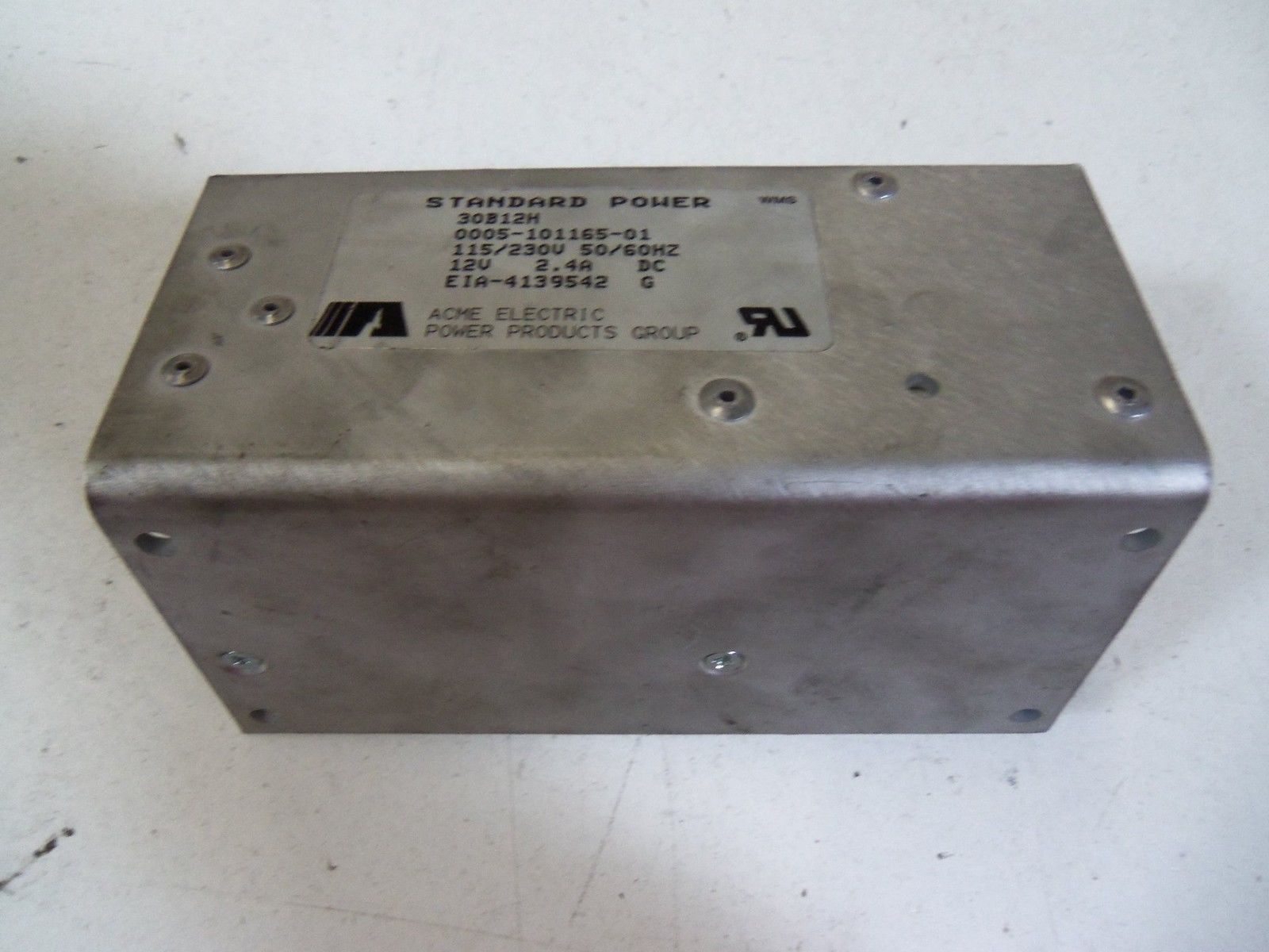 ACME ELECTRIC 0005-101165-01 *NEW IN BOX*