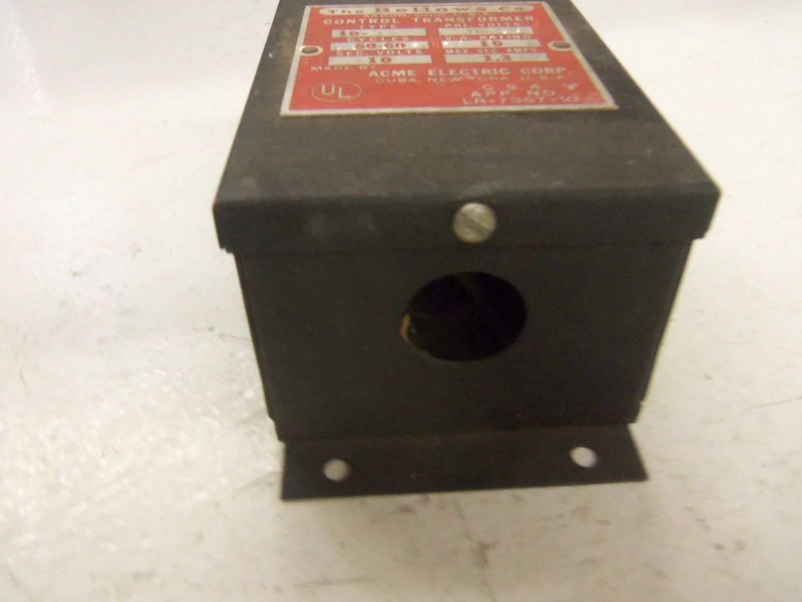ACME ELECTRIC 10-1 *USED*
