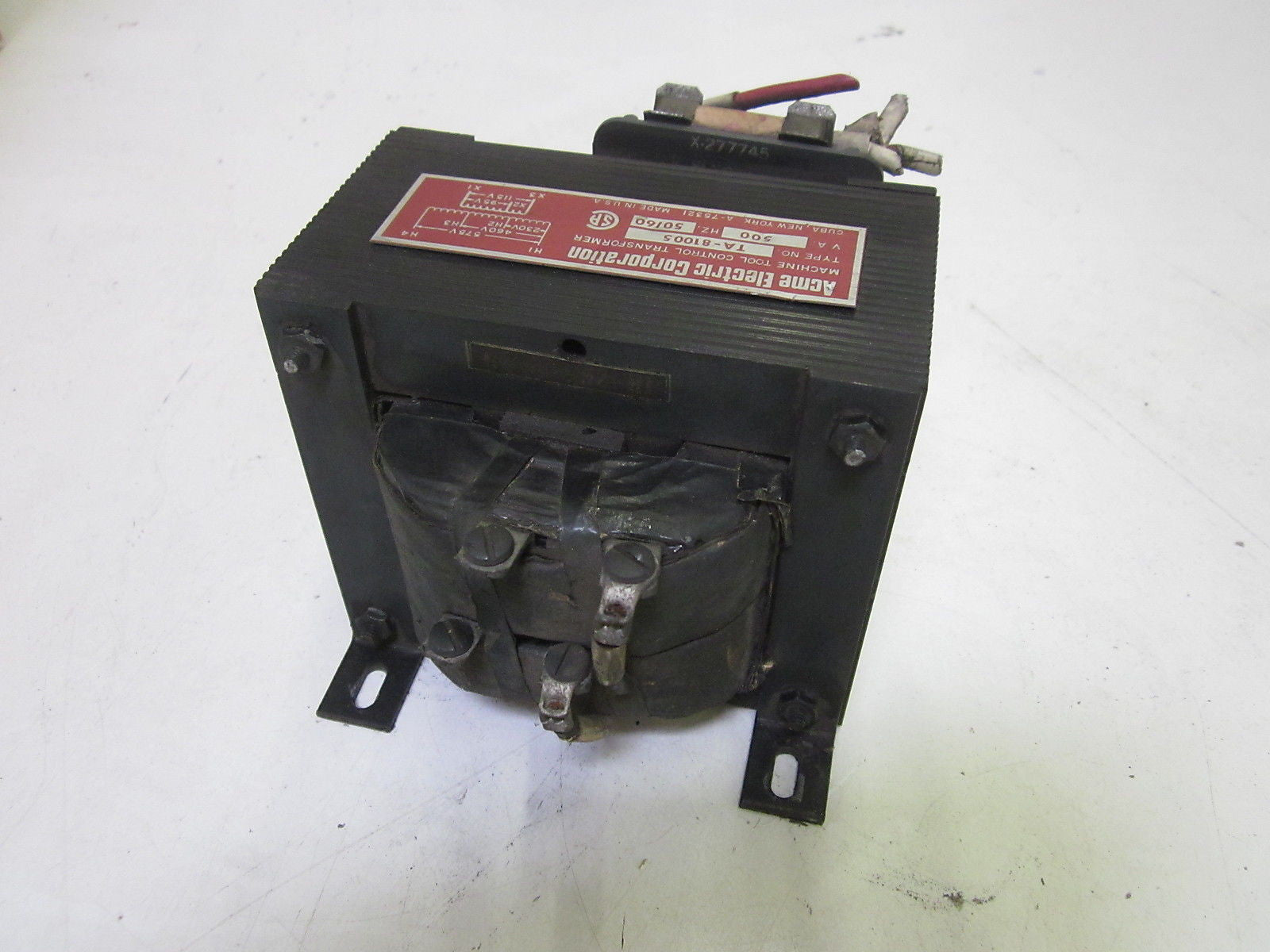 ACME ELECTRIC TA-81005 *USED*