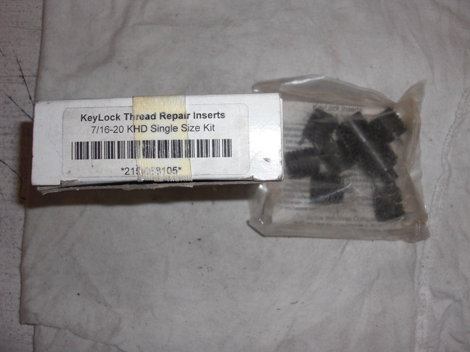 ACME INDUSTRIAL 7/16-20 KHD *NEW*