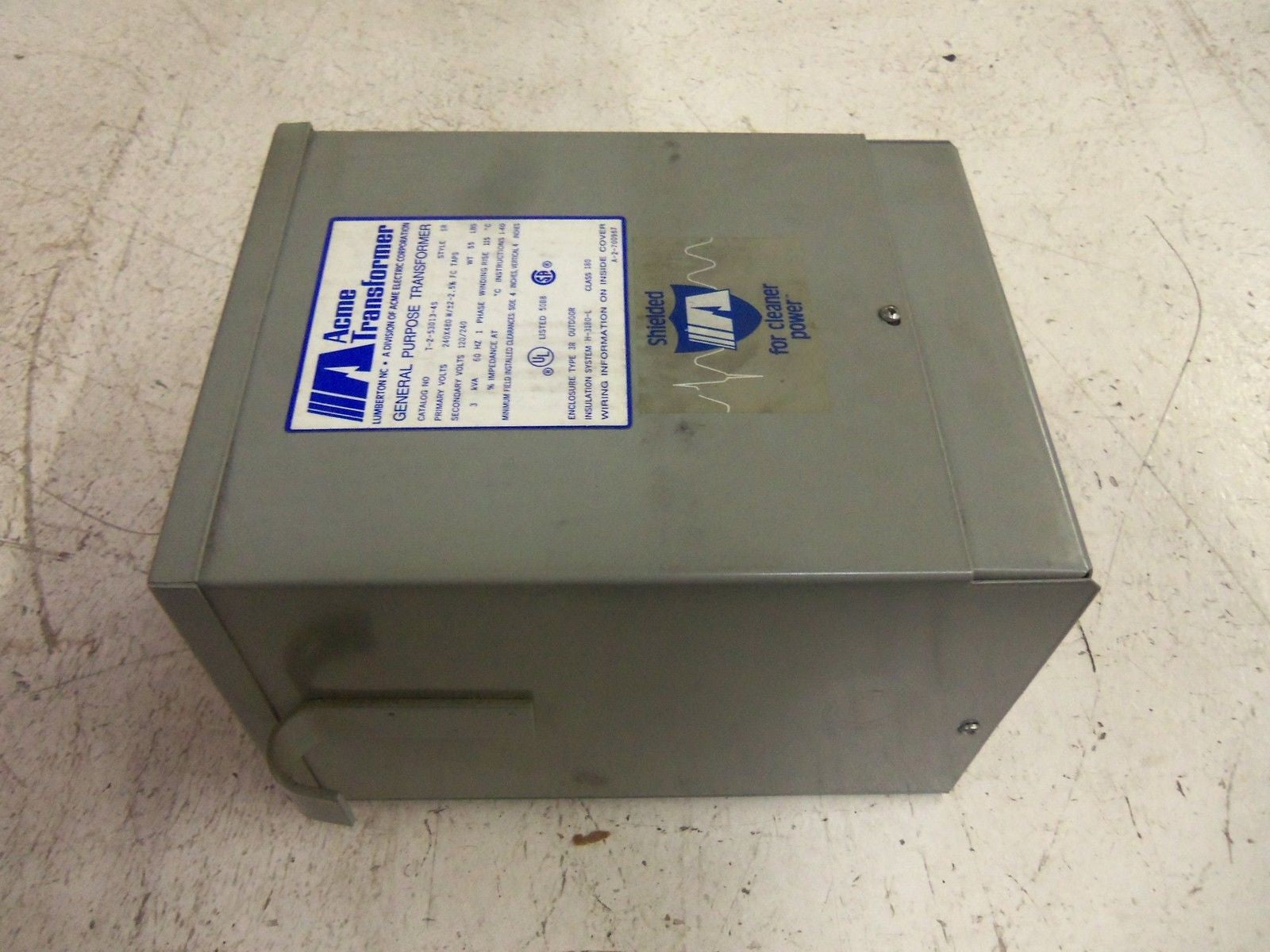ACME T-2-53013-45 TRANSFORMER *NEW NO BOX*