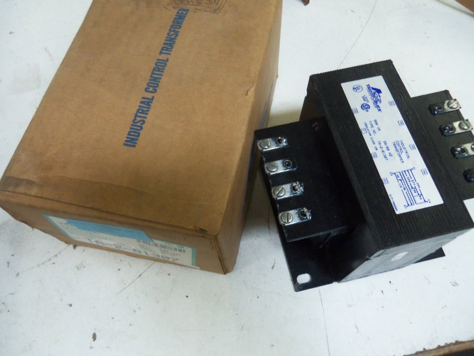 ACME TA-2-81307 INDUSTRIAL CONTROL TRANSFORMER *NEW IN BOX*