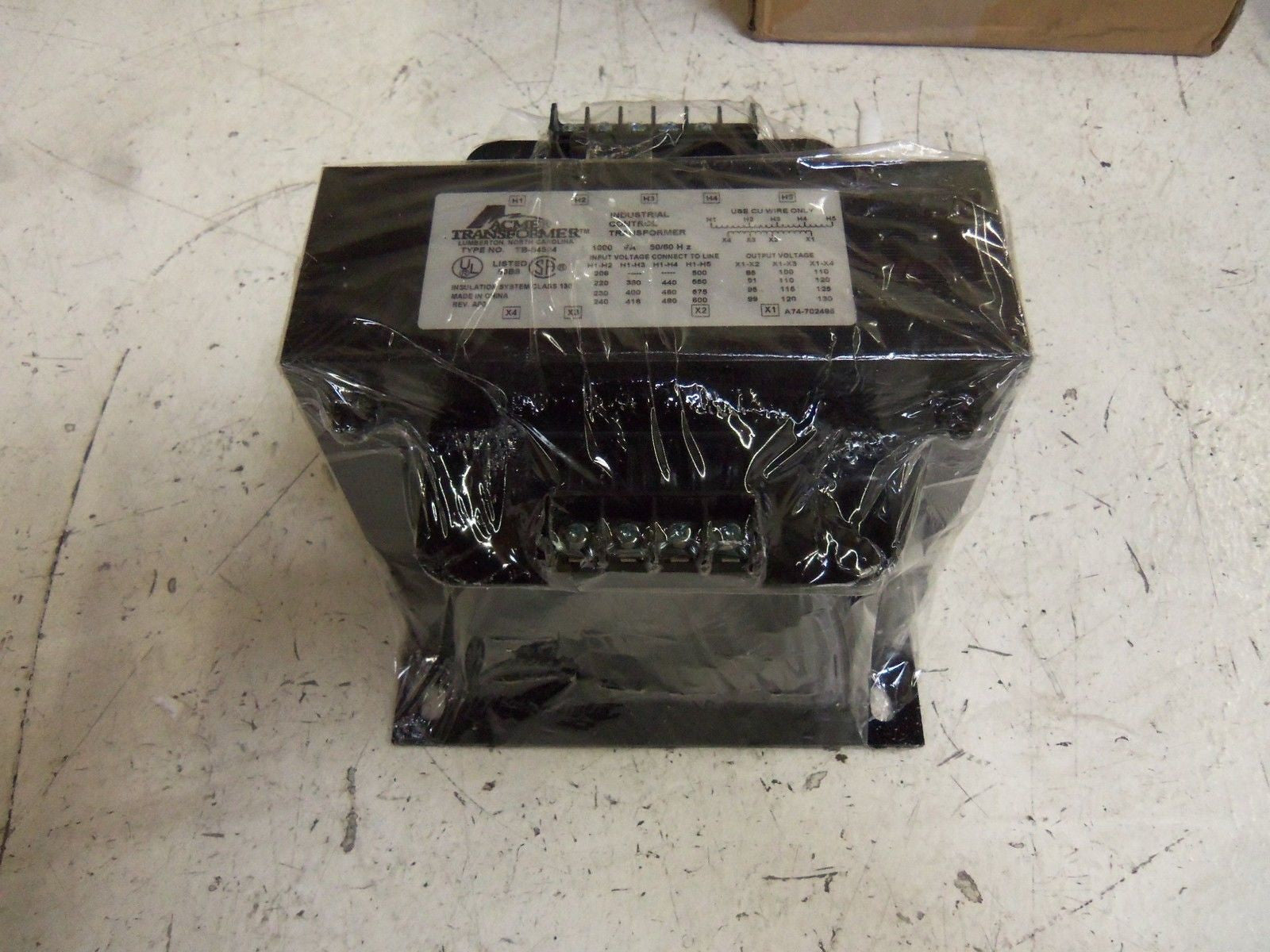 ACME TB-54524 TRANSFORMER *NEW IN BOX*