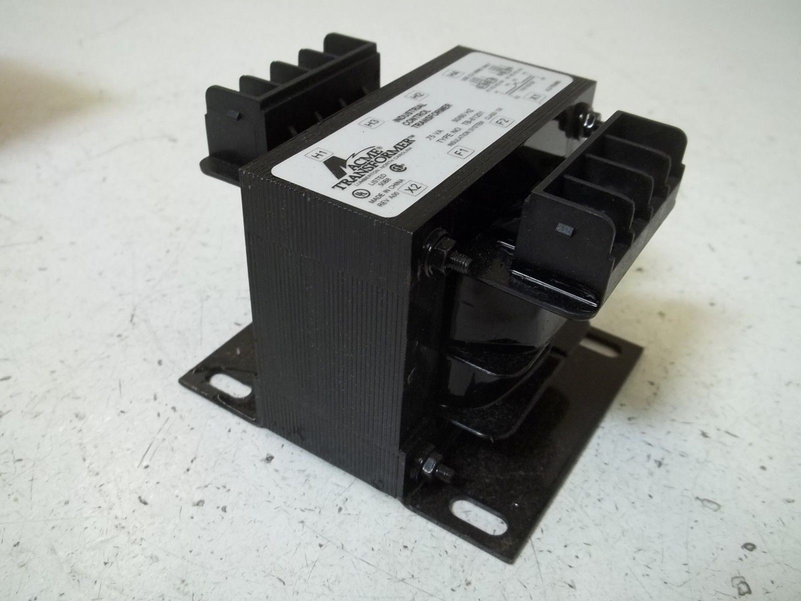 ACME TB-81201 TRANSFORMER *NEW IN BOX*