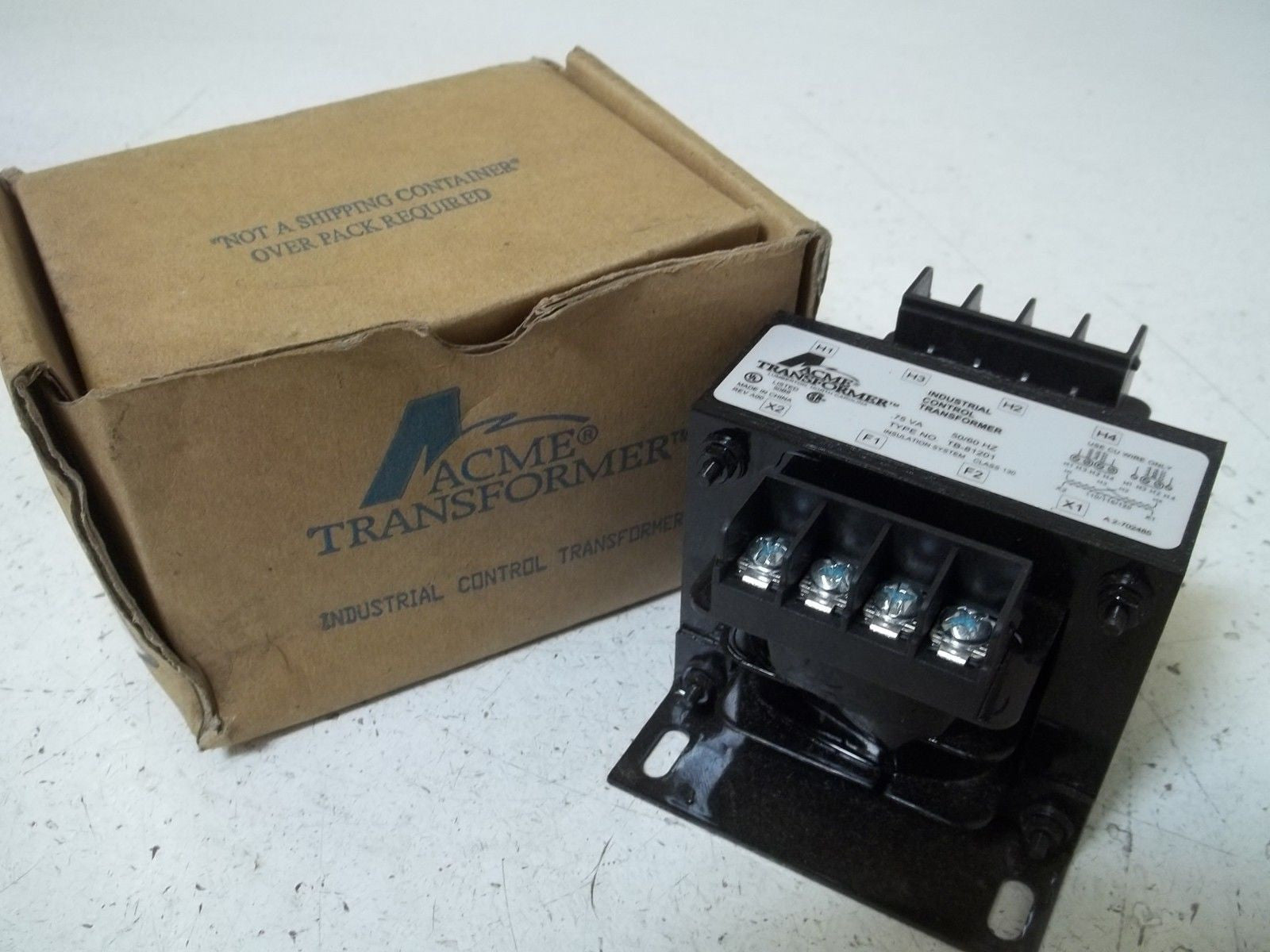 ACME TB-81201 TRANSFORMER *NEW IN BOX*