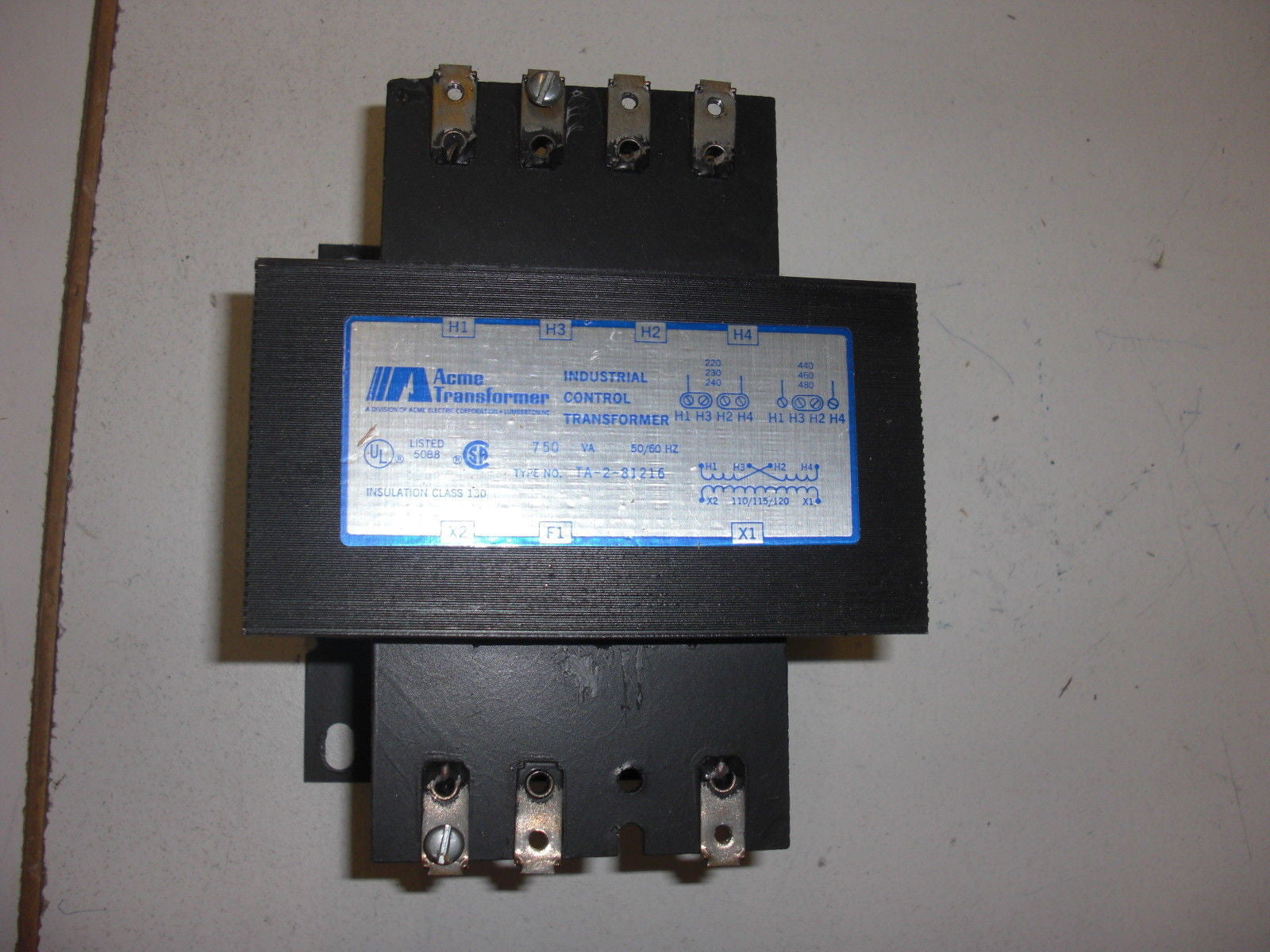 ACME TA-2-81216 TRANSFORMER *USED*