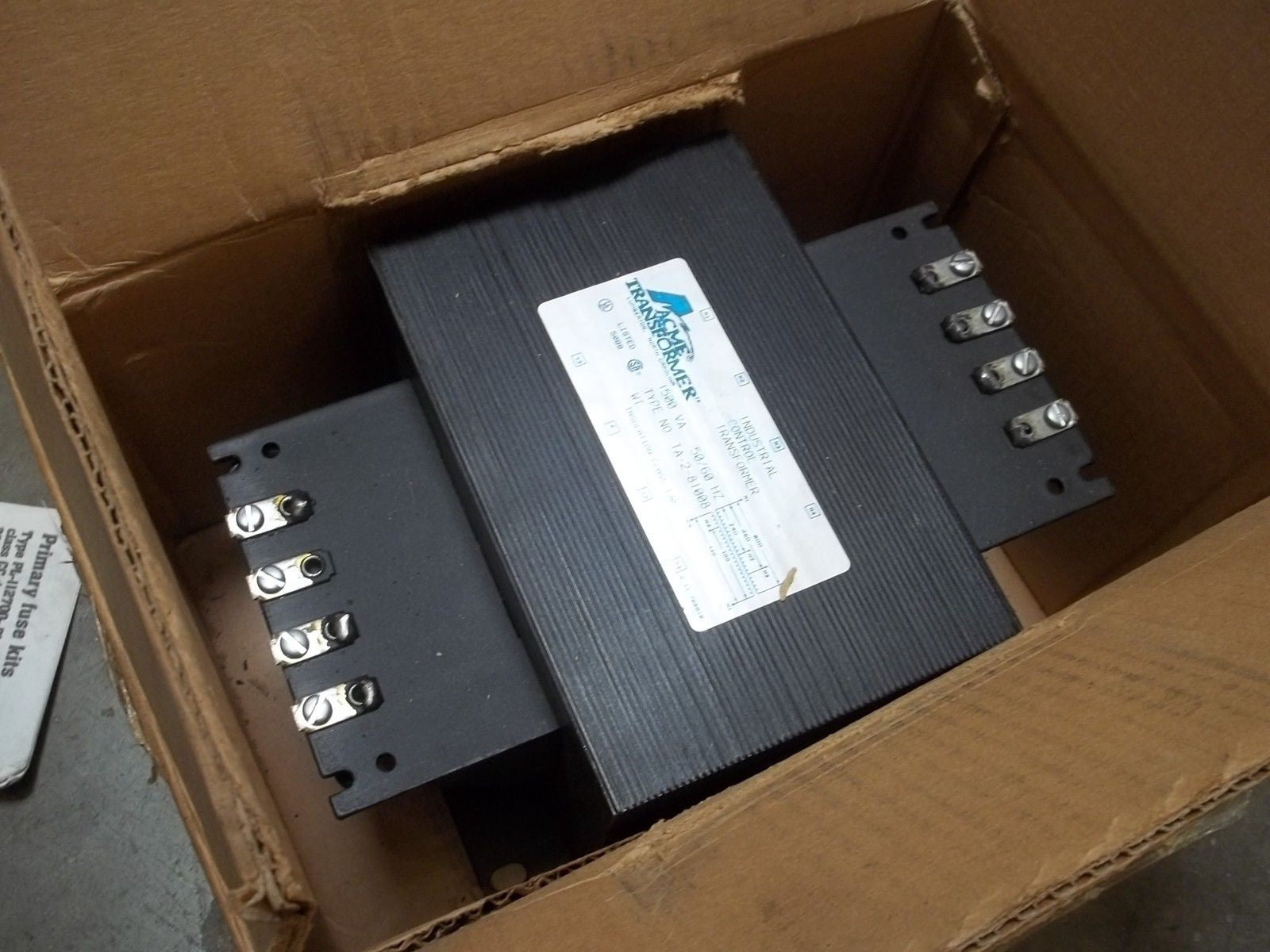 ACME TRANSFORMER TA-2-81008 INDUSTRIAL CONTROL TRANSFORMER *NEW IN BOX*